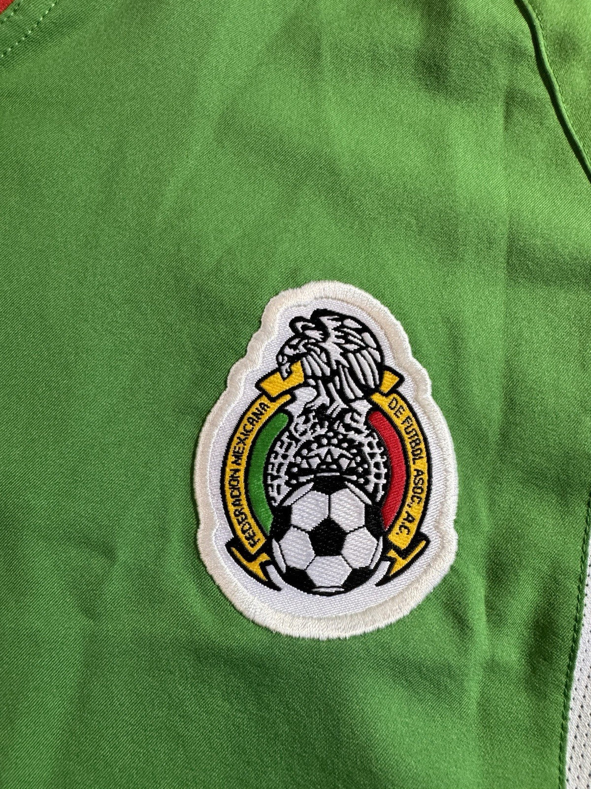 Mexico 2003 Gold Cup Champions Rafa Marquez Home Football  Jersey Size M NWT