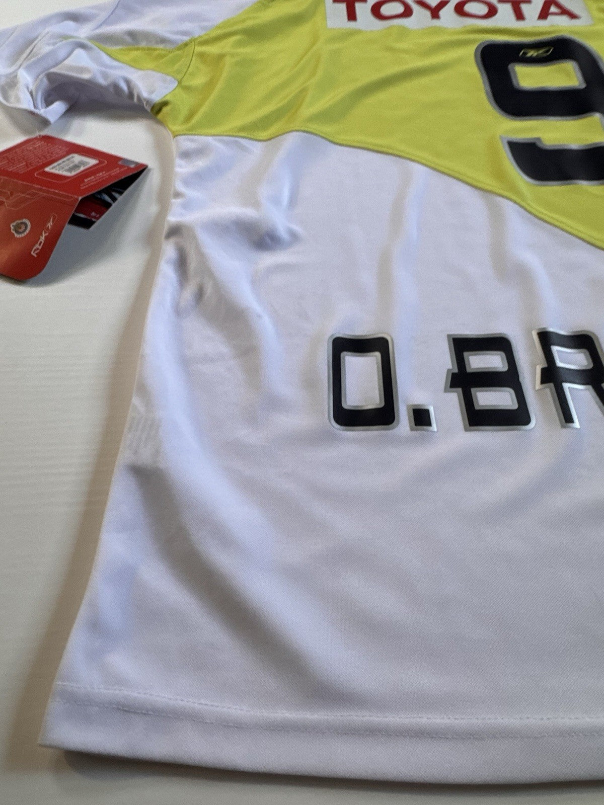 Omar Bravo Chivas 2007 - 08 Jersey XL | Reebok Liga MX Vintage NWT | Guadalajara