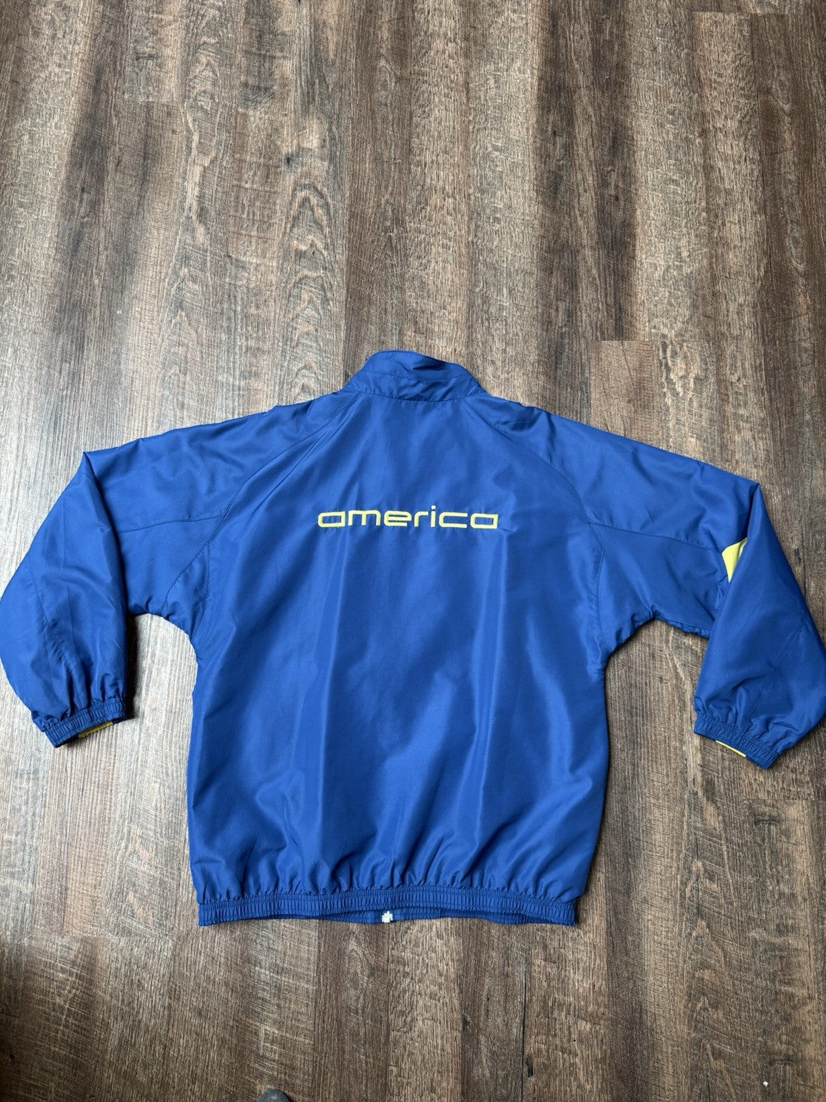 Club America 2005 Tracksuit Set Jacket & Pants Size M/L Vintage Training