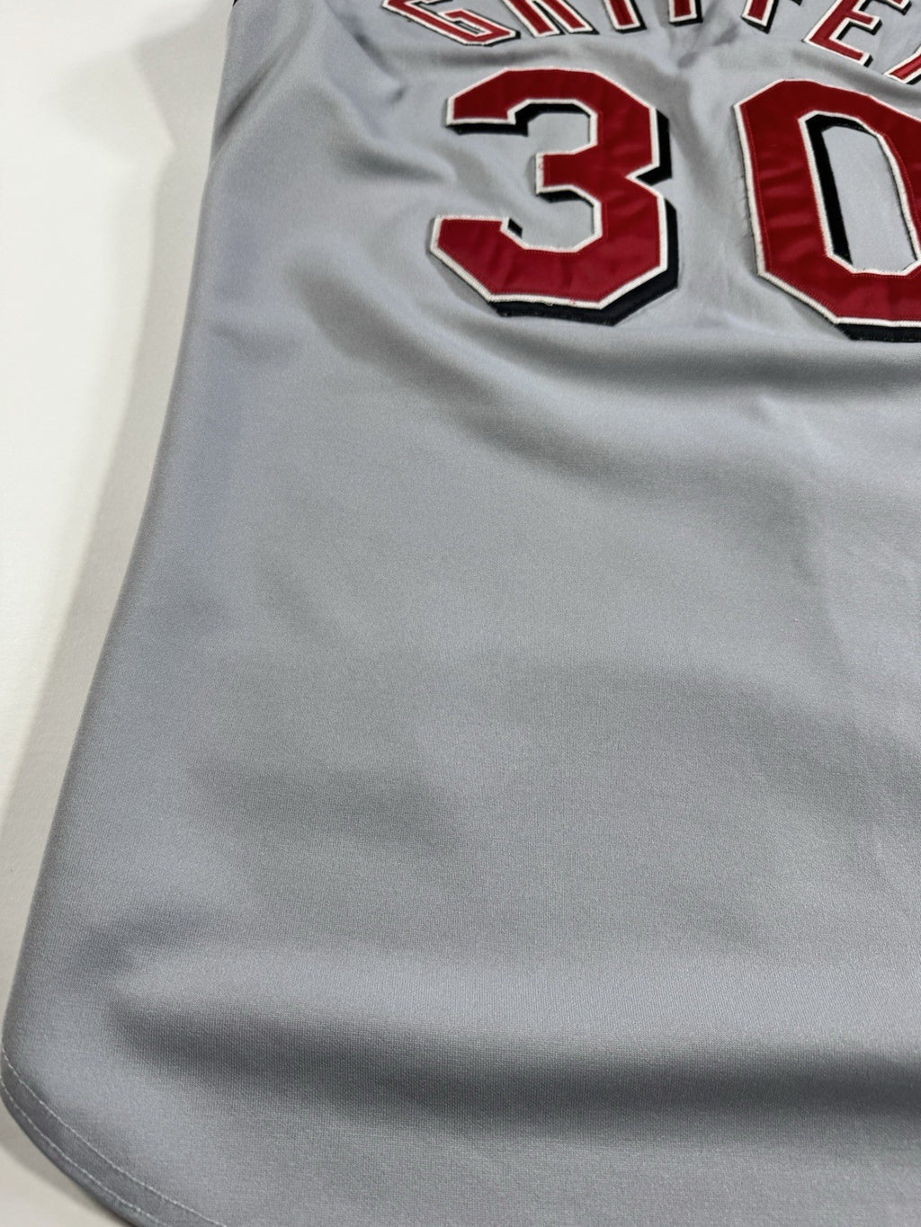 VTG Russell Athletic Ken Griffey Jr Cincinnati Reds Jersey Vest #30 | Size 52