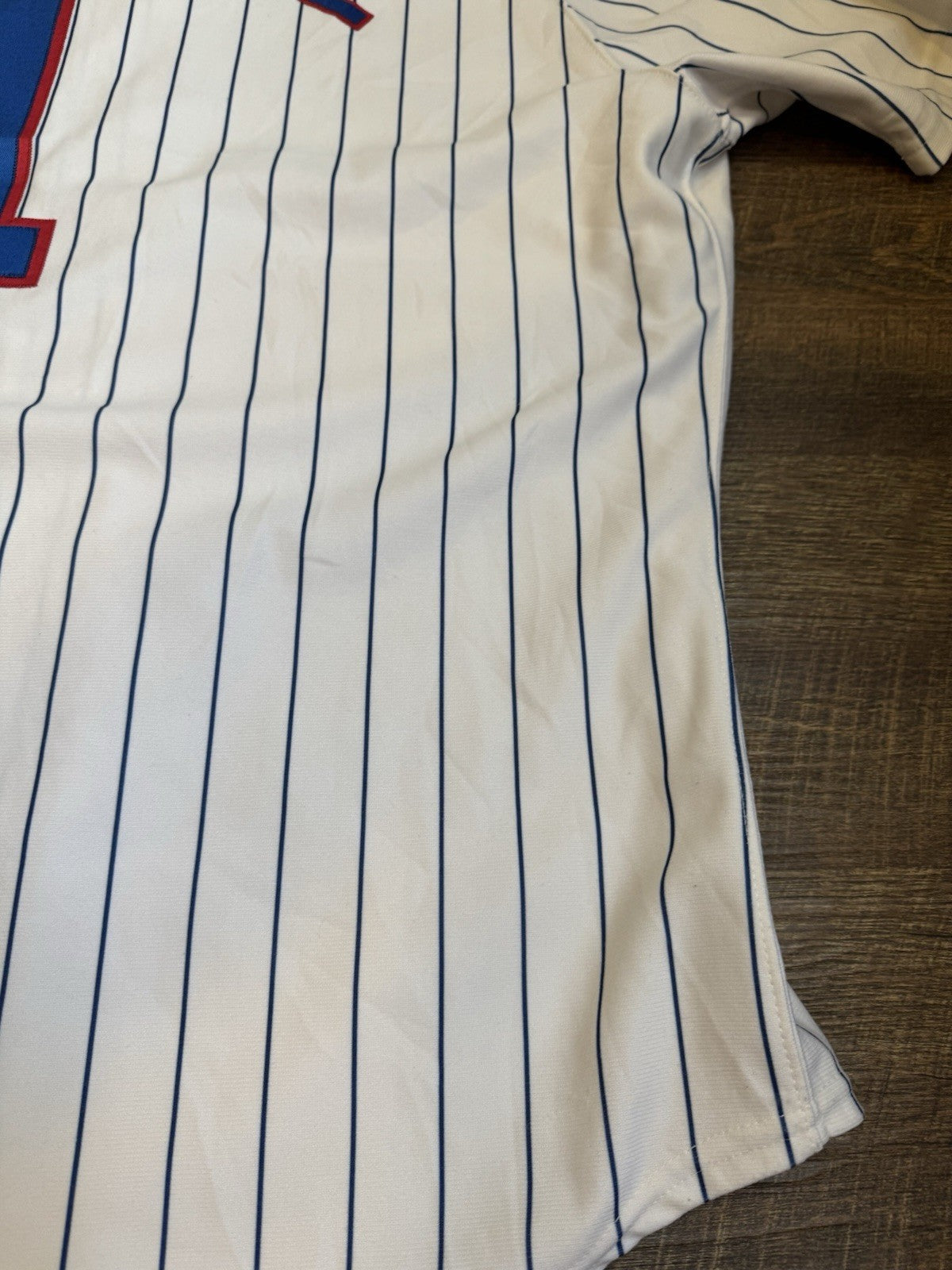 Chicago Cubs Kosuke Fukudome #1 Majestic Authentic  Jersey Size 56