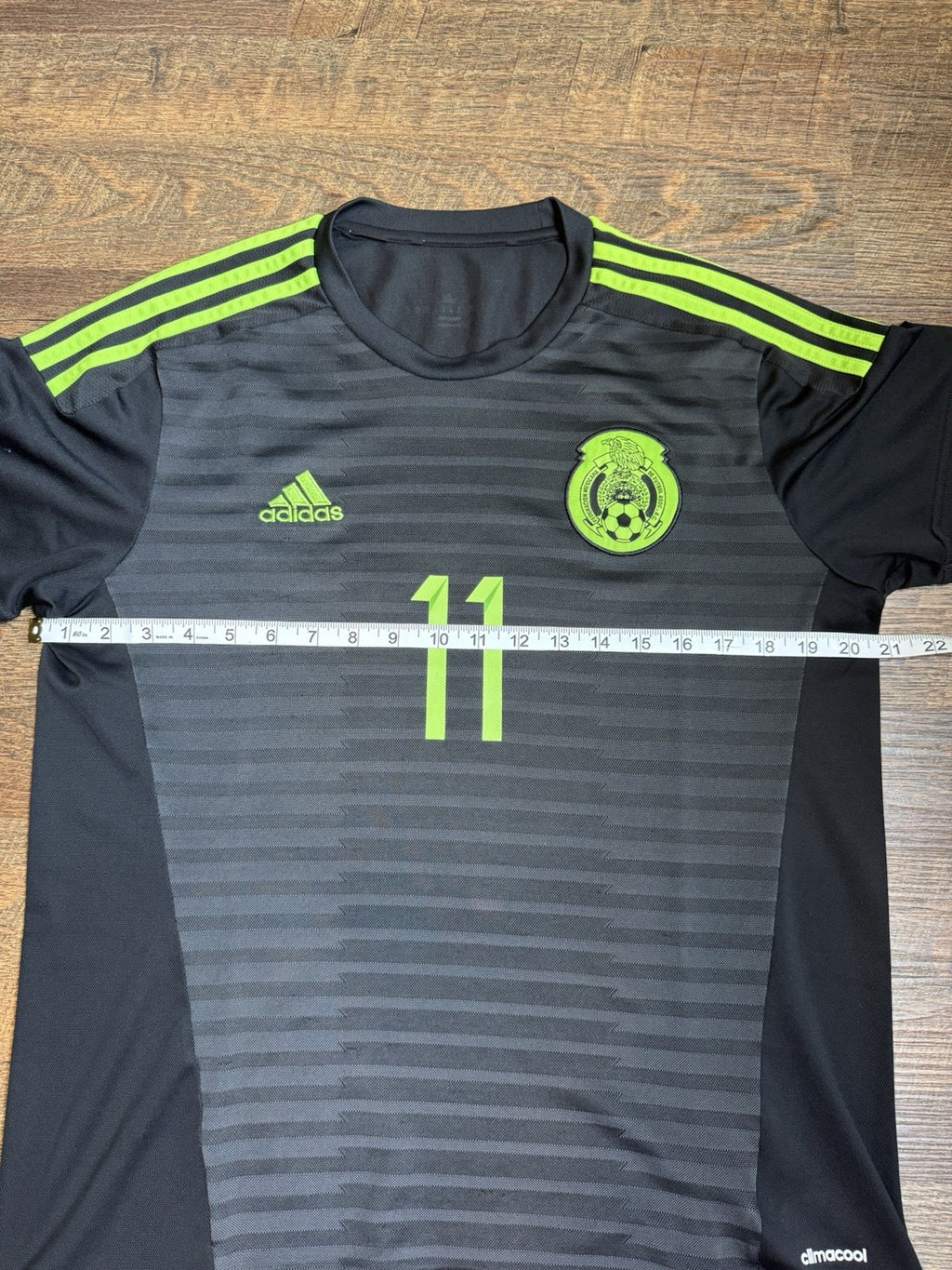 Carlos Vela Mexico National Team Jersey M 2015 Home Adidas Rare El Tri