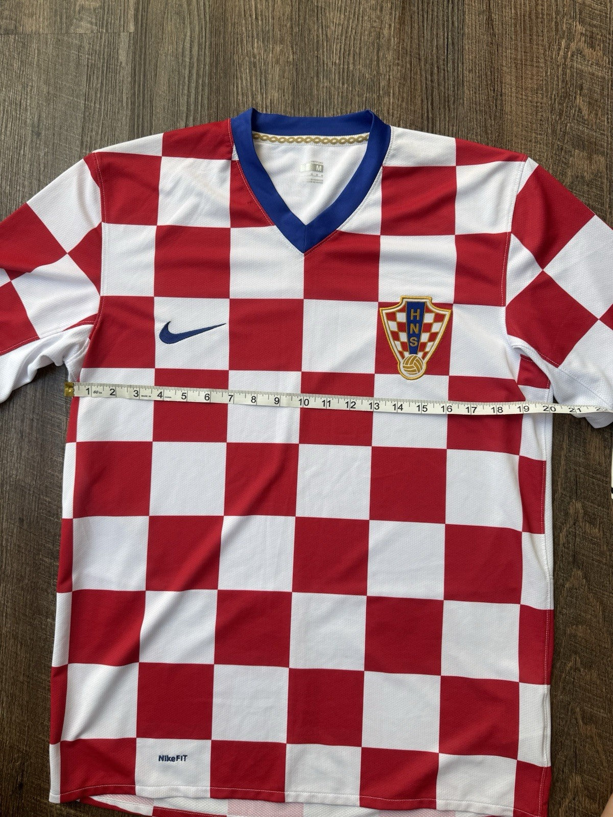 Croatia 2008 Home Jersey M New with Tags | Nike 2008 Authentic Vintage Rare