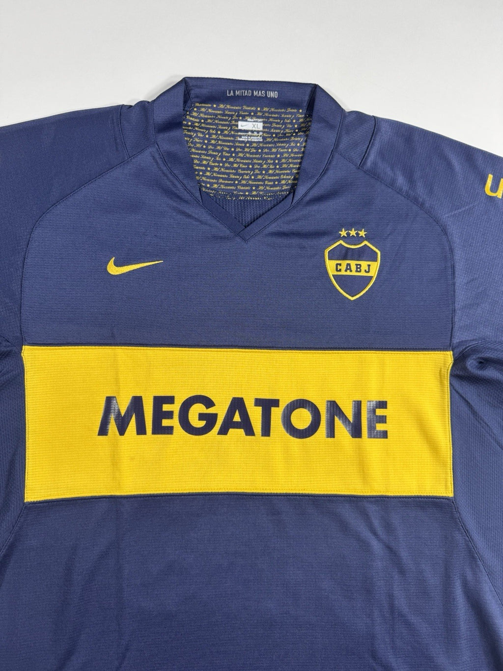 Boca Juniors 2007 2008 Rodrigo Palacio Home Football Shirt Jersey Size XL