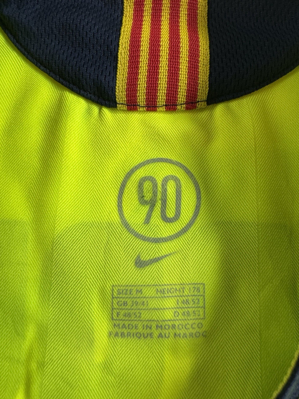 FC Barcelona 2005 2006 Rafa Marquez Away Football Shirt Jersey Size M