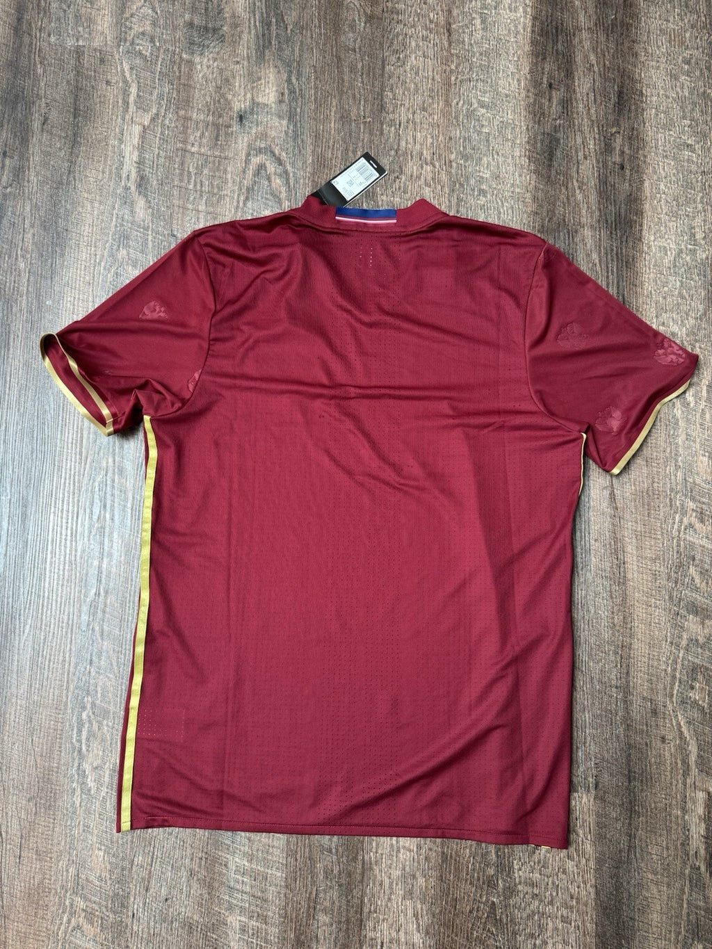 Russia National Team 2016 Player Issue Adizero Jersey Sz 10 NWT 