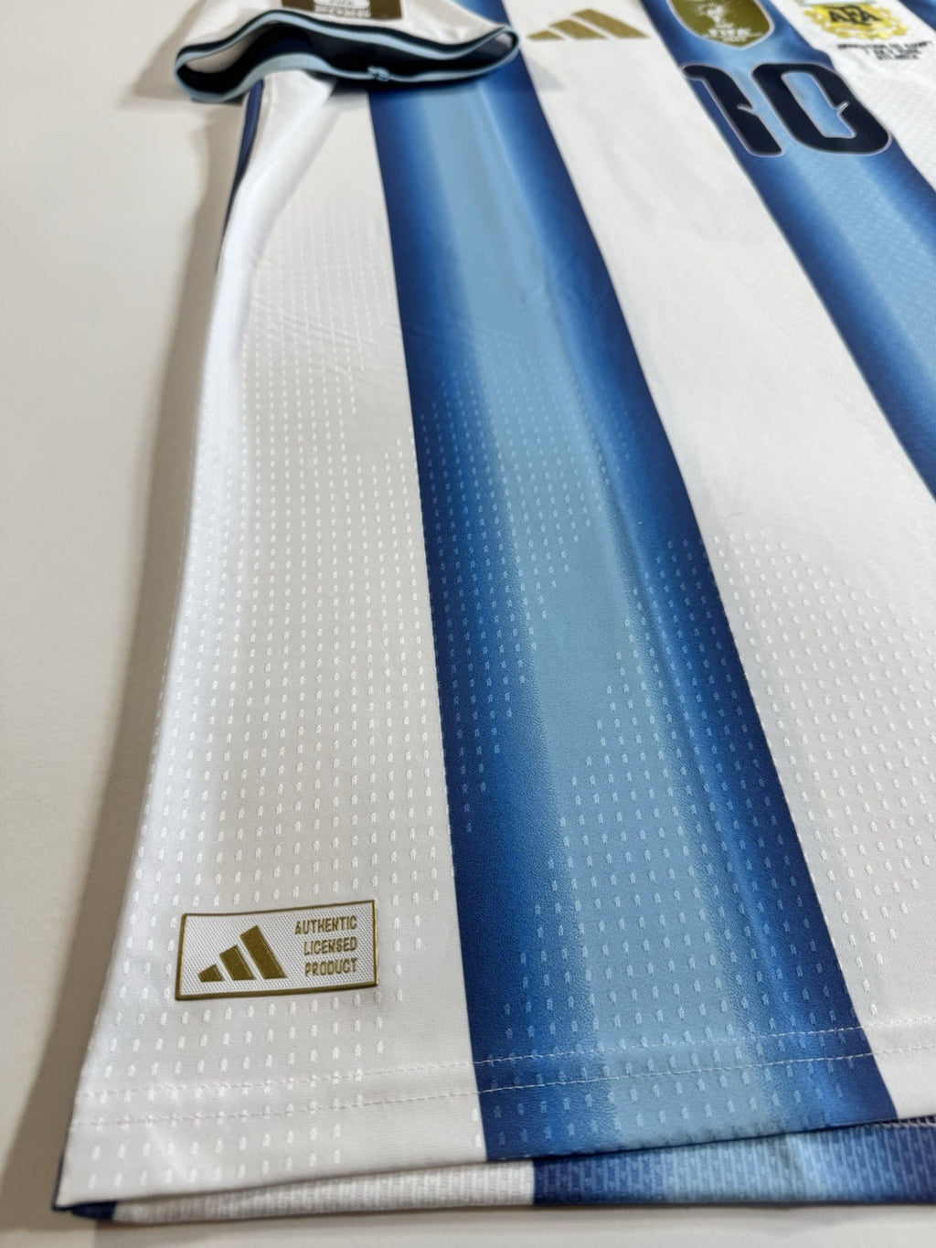 Argentina Lionel Messi Player Version Match Detail vs Egypt Jersey Size XL NWT
