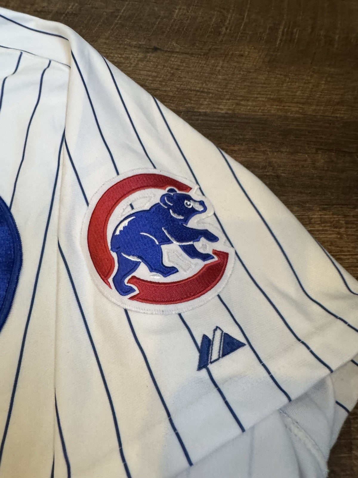 Chicago Cubs Kosuke Fukudome #1 Majestic Authentic  Jersey Size 56