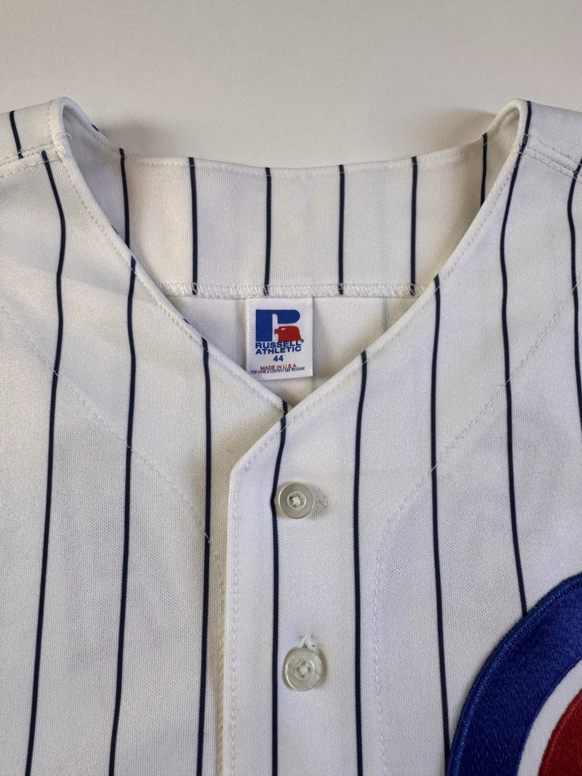 Sammy Sosa Chicago Cubs Russell Athletic Diamond Collection Jersey MLB Size 44 