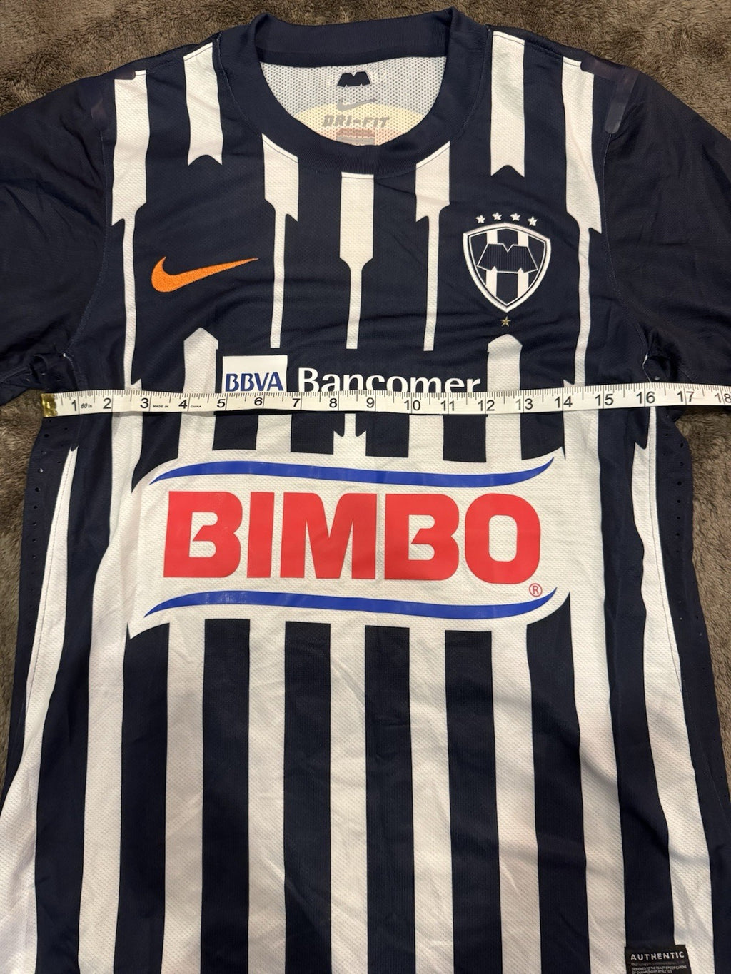 Chelito Delgado Monterrey Match Issued Jersey M | Rayados Liga MX Rare