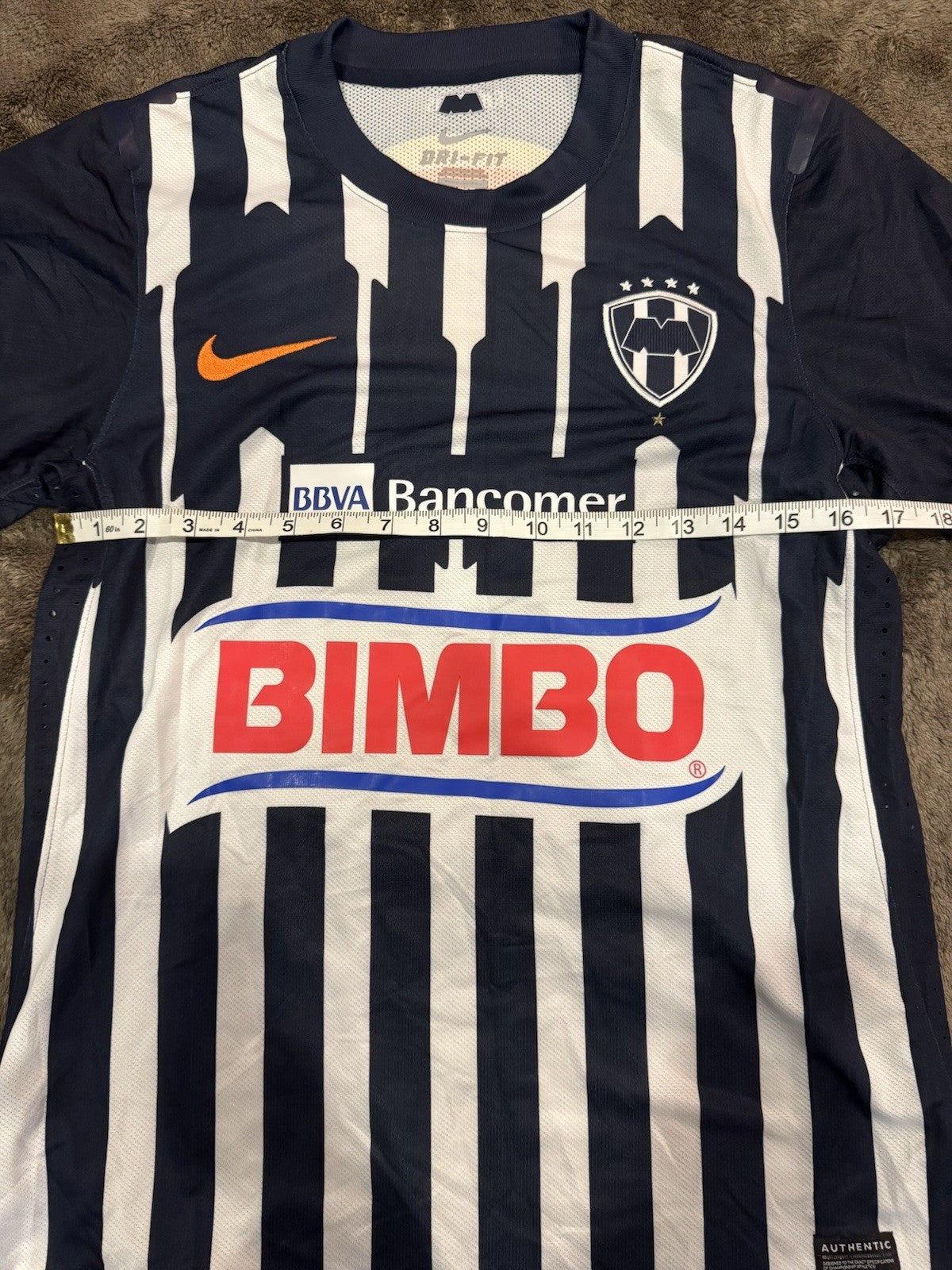Chelito Delgado Monterrey Match Issued Jersey M | Rayados Liga MX Rare