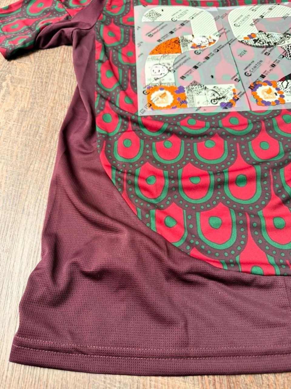 Mexico 2024 Dia de Muertos Roberto Piojo Alvarado Official Name Set Jersey Sz L