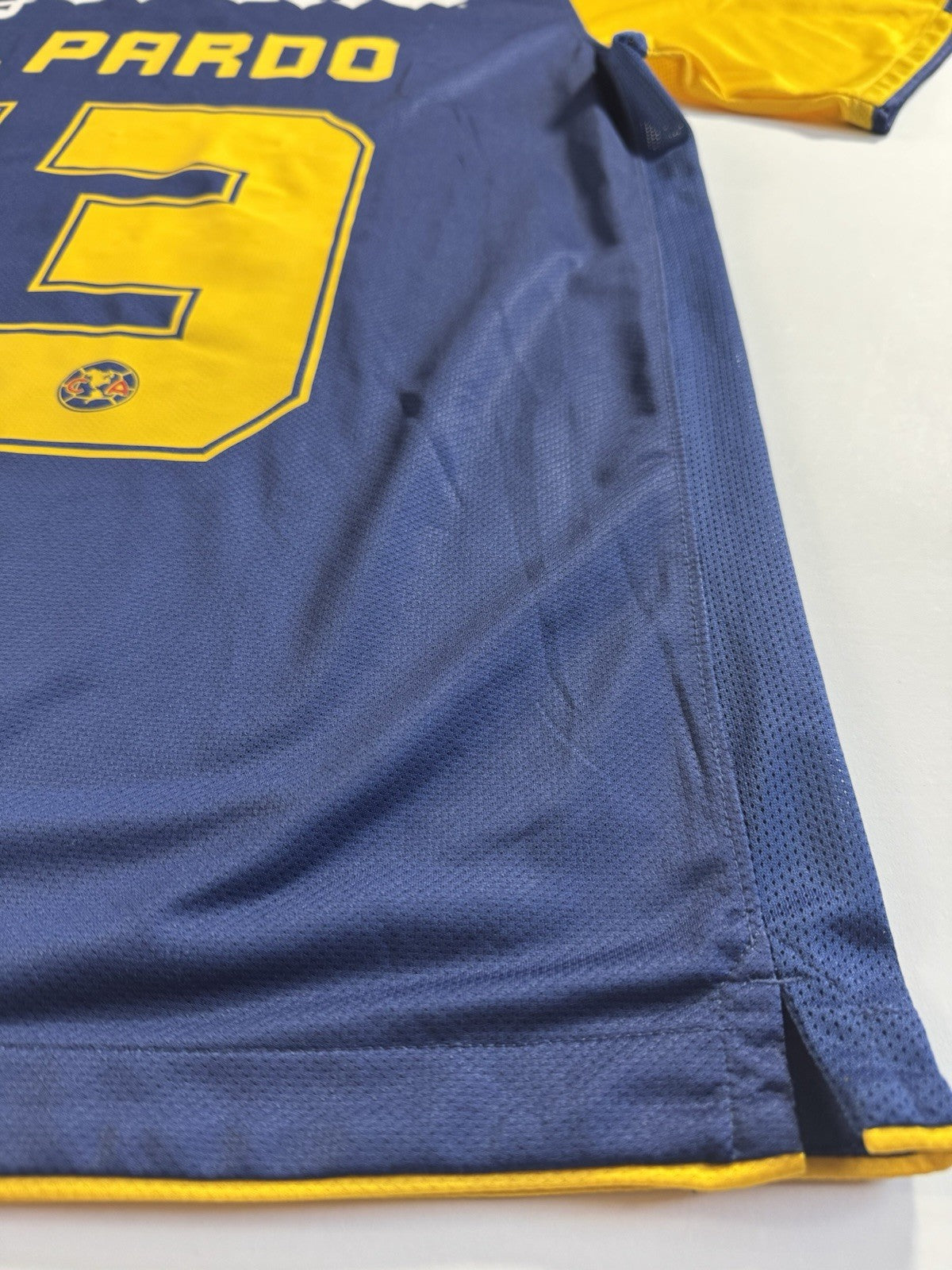 Club America 2010 2011 Pavel Pardo Away Football Shirt Jersey Size L
