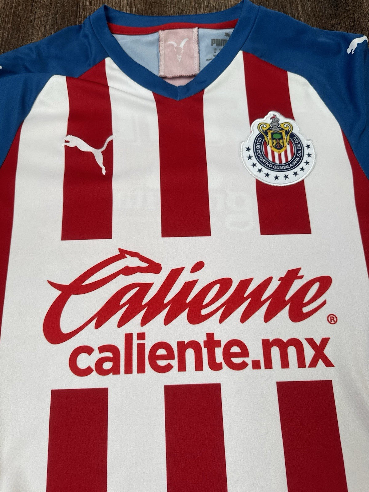 Alan Pulido Chivas Guadalajara 2019-20 Home Jersey Size M | Liga MX Puma Shirt