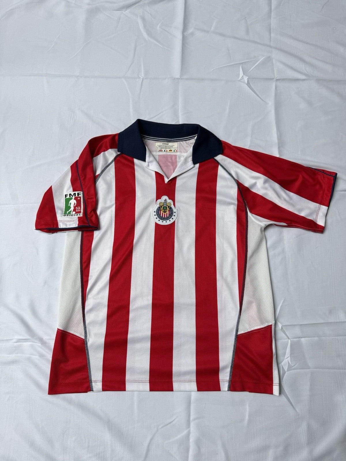 Chivas Guadalajara 2003 2004 Ramon Ramirez Home Football Shirt Jersey Size S 