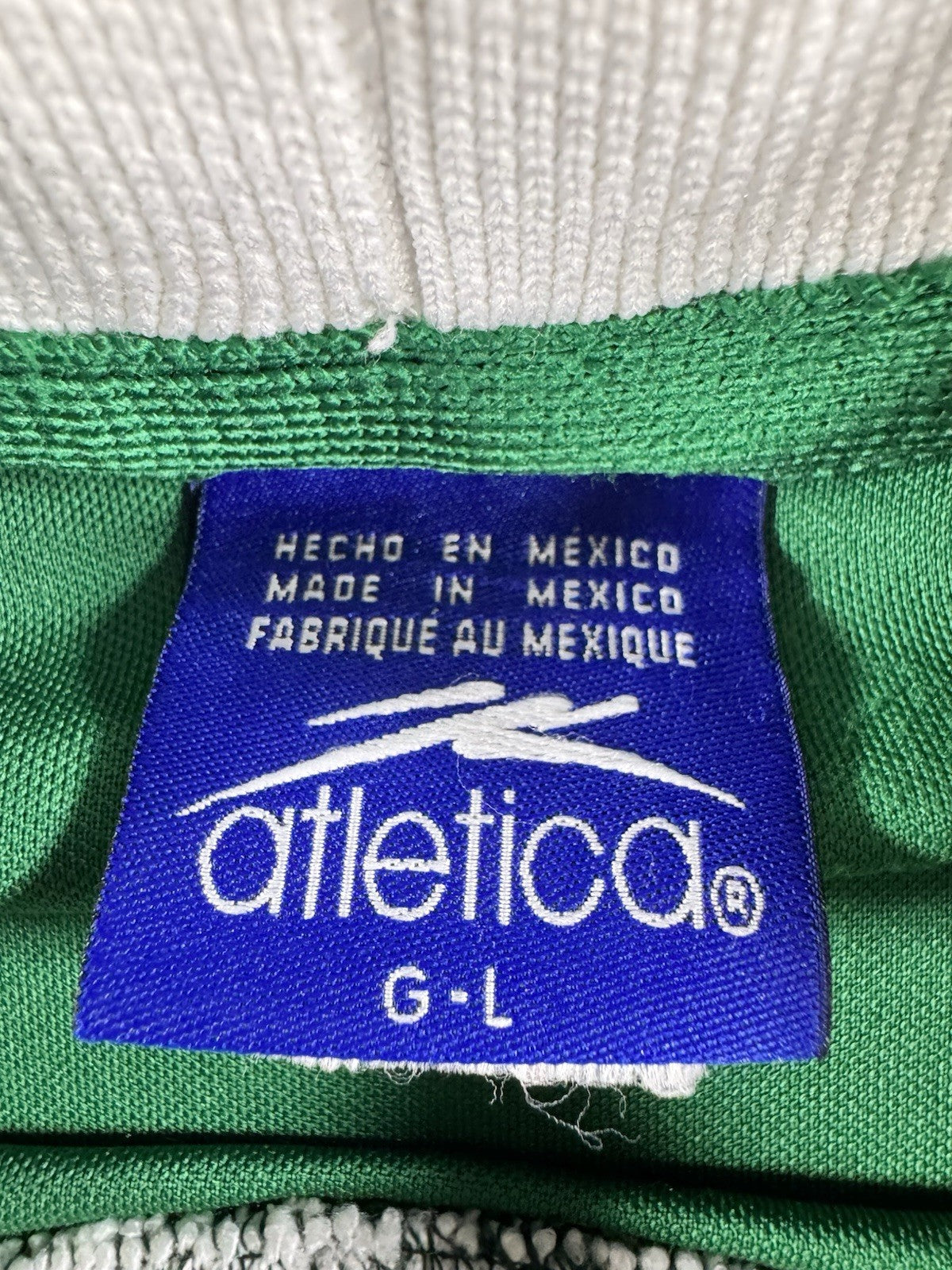 Mexico 2001 Cuauhtemoc Blanco Home Football Shirt Jersey Size L