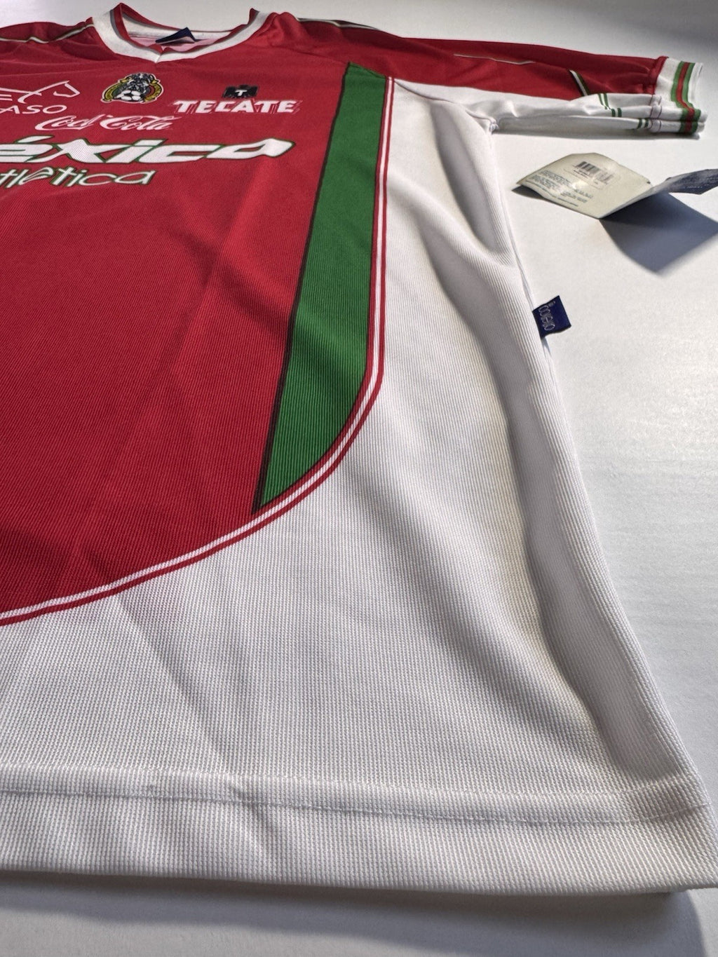 Mexico 2000s Atletica Training Football Shirt Jersey Size XL