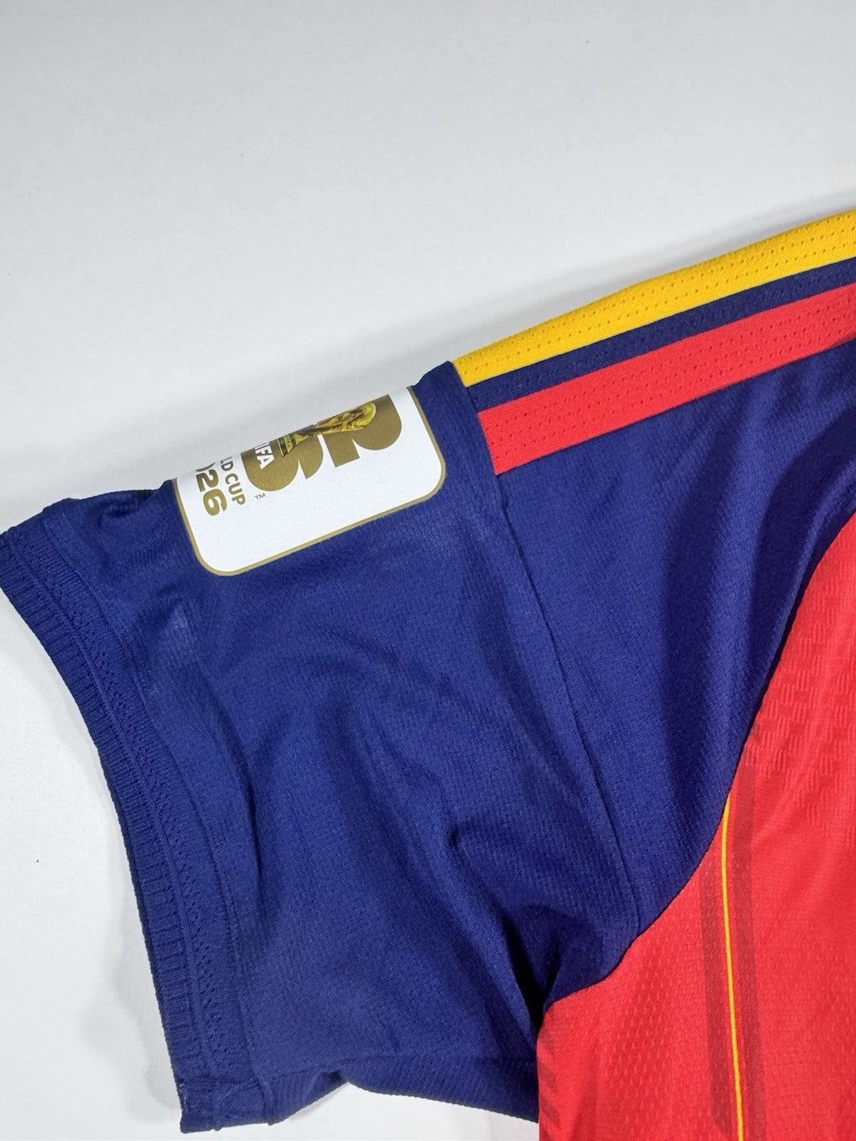 Spain 2026 World Cup Final Lamine Yamal Authentic Football Shirt Jersey Size XL 