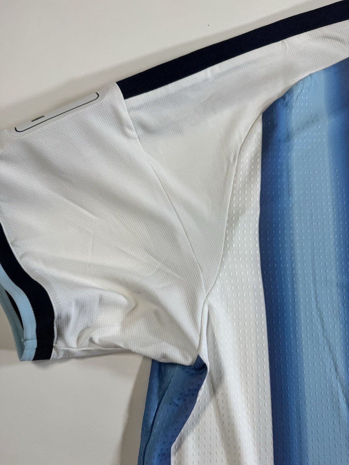 Argentina Lionel Messi Player Version Match Detail vs Egypt Jersey Size 2XL NWT
