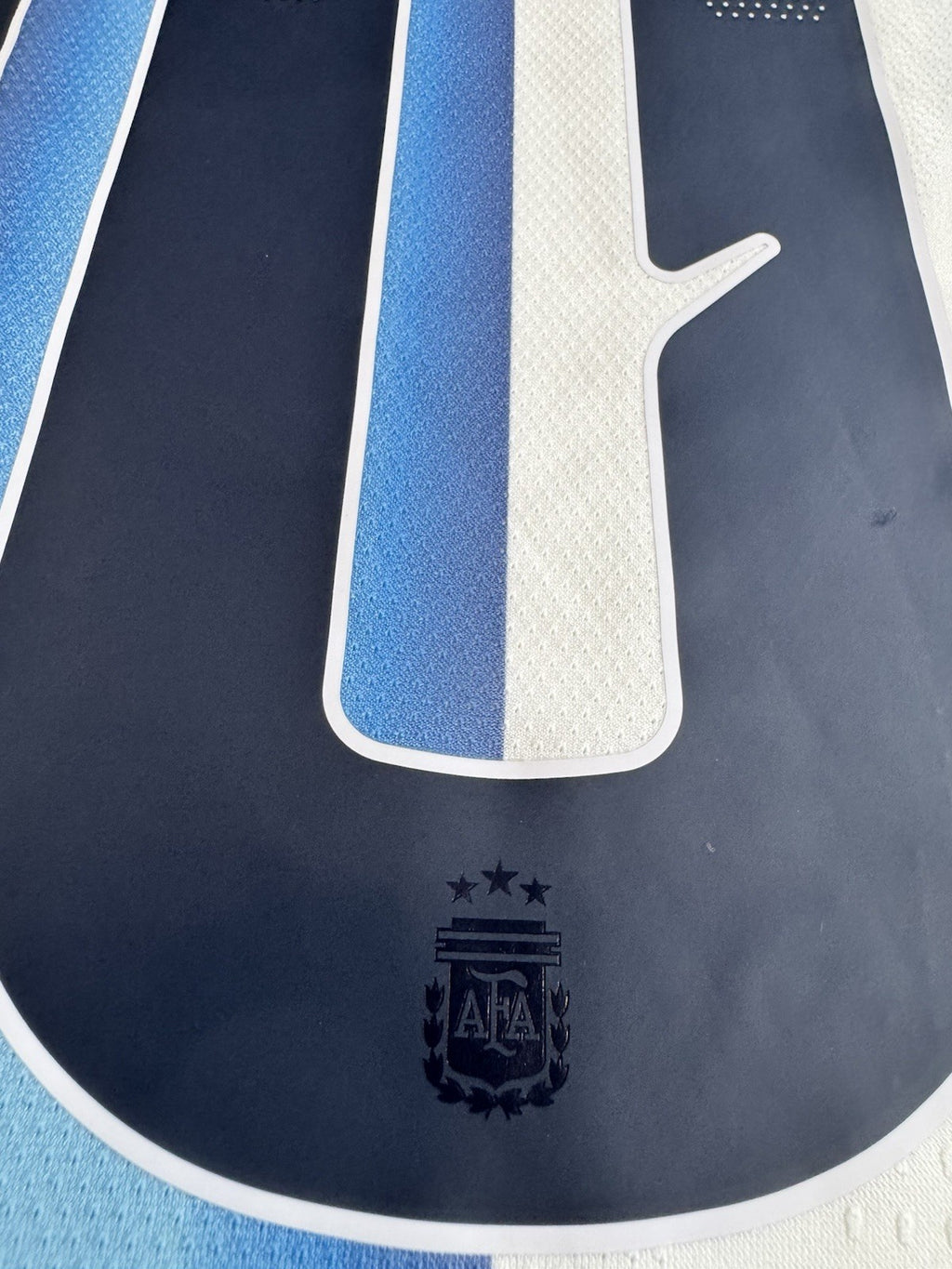 Argentina Lionel Messi Player Version Match Detail vs Egypt Jersey Size 2XL NWT