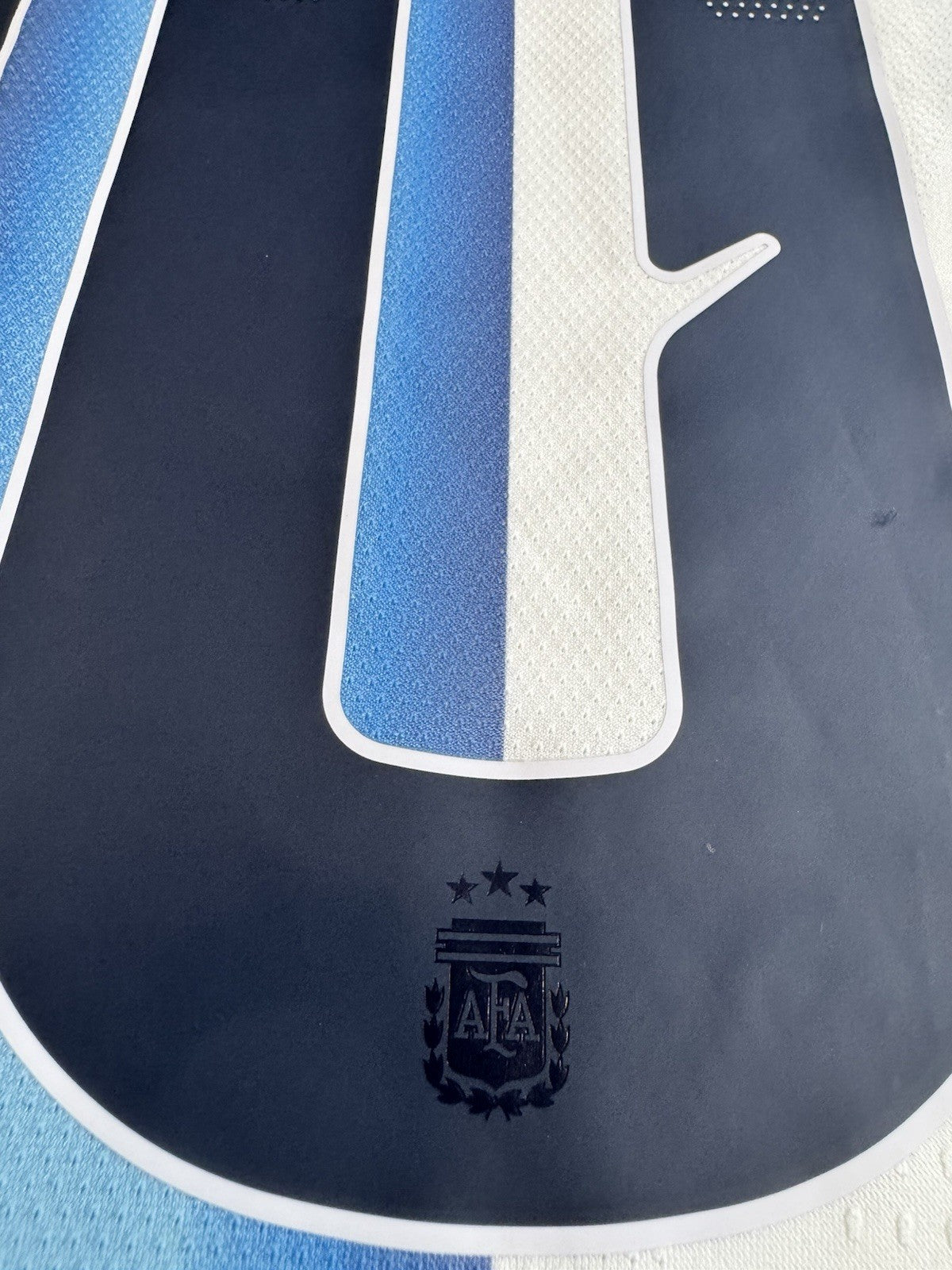 Argentina Lionel Messi Player Version Match Detail vs Egypt Jersey Size 2XL NWT