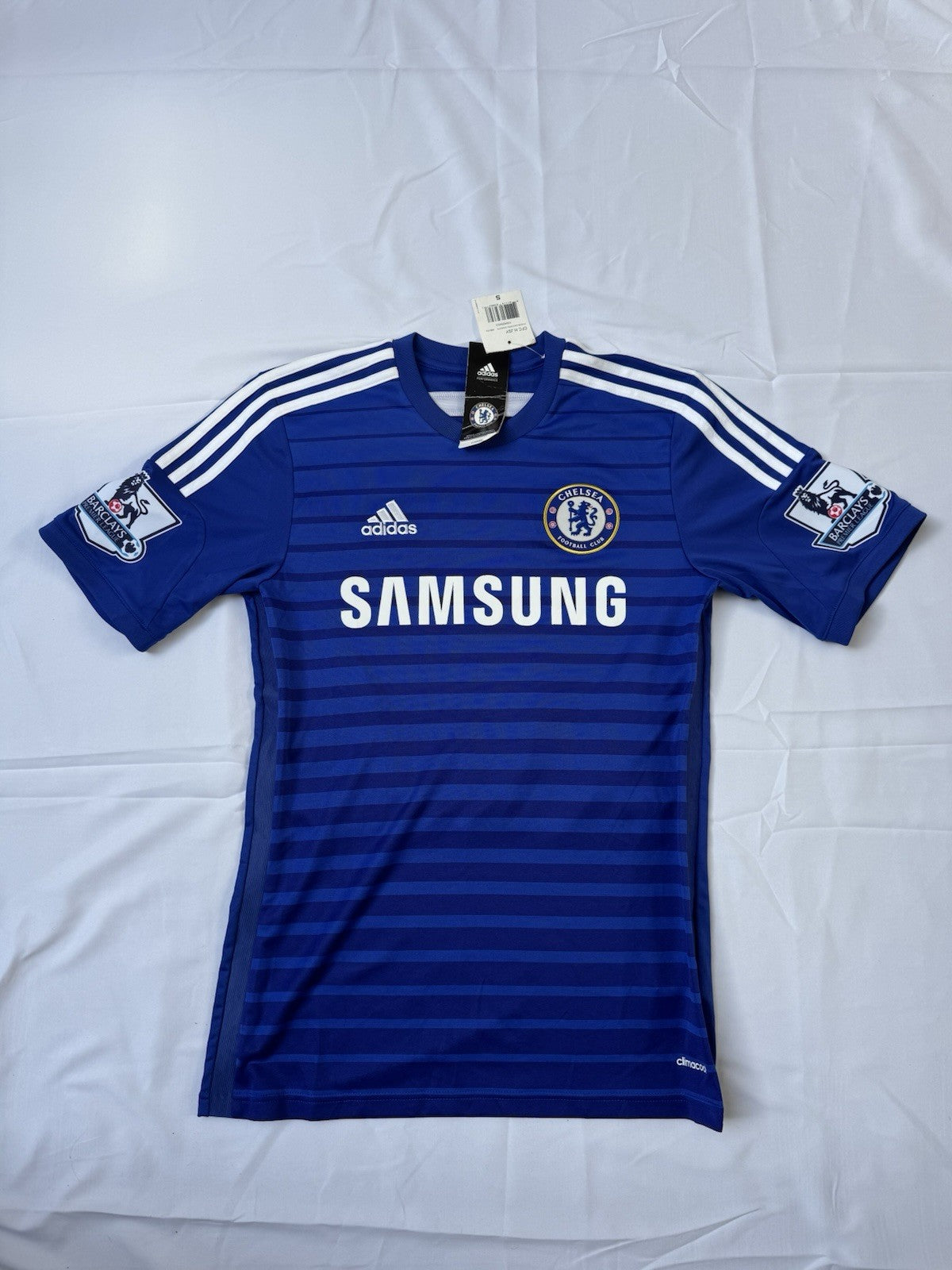 Chelsea 2014 2015 Eden Hazard Home Football Shirt Jersey NWT Size S | Check Des*