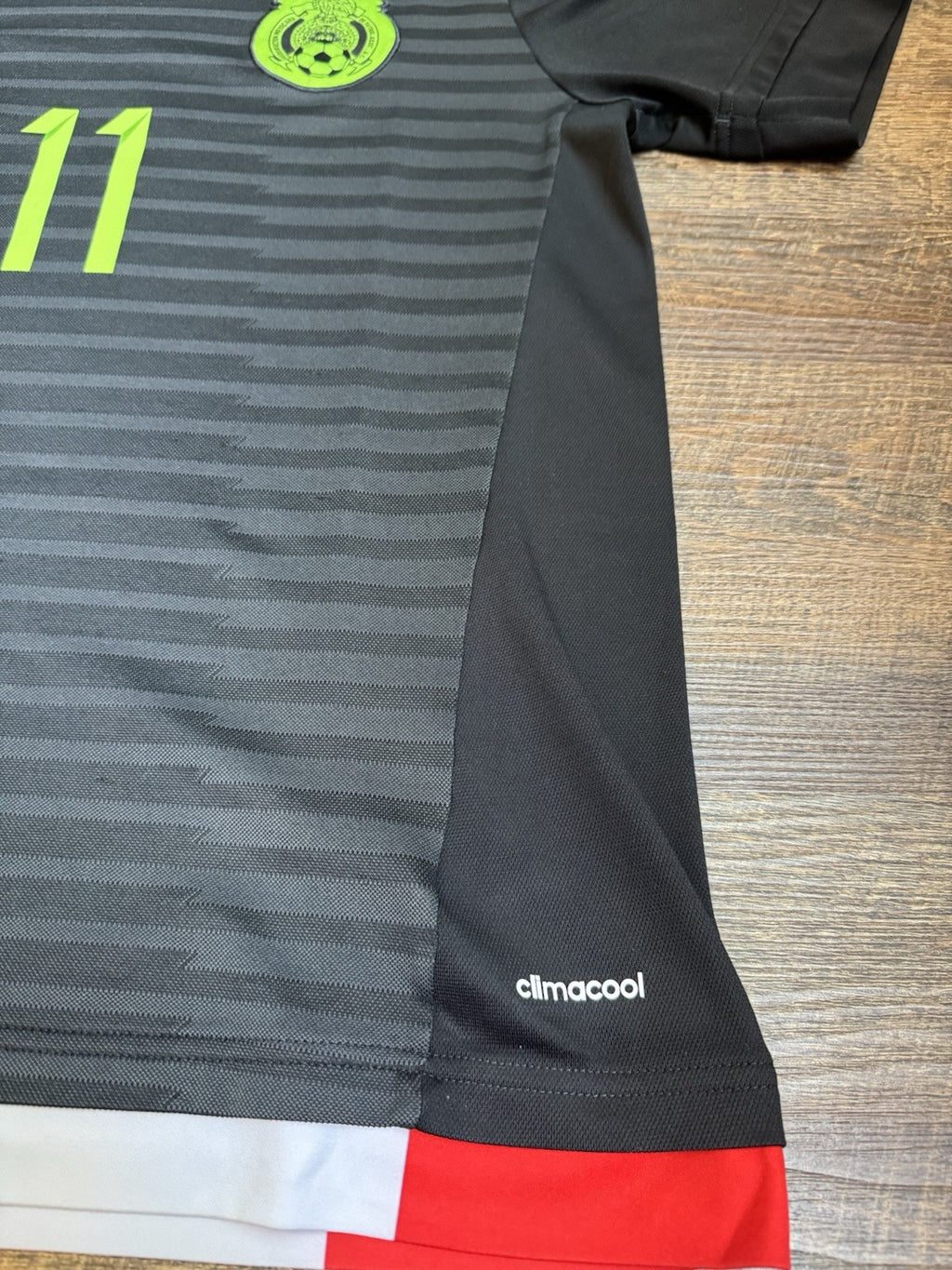 Carlos Vela Mexico National Team Jersey M 2015 Home Adidas Rare El Tri