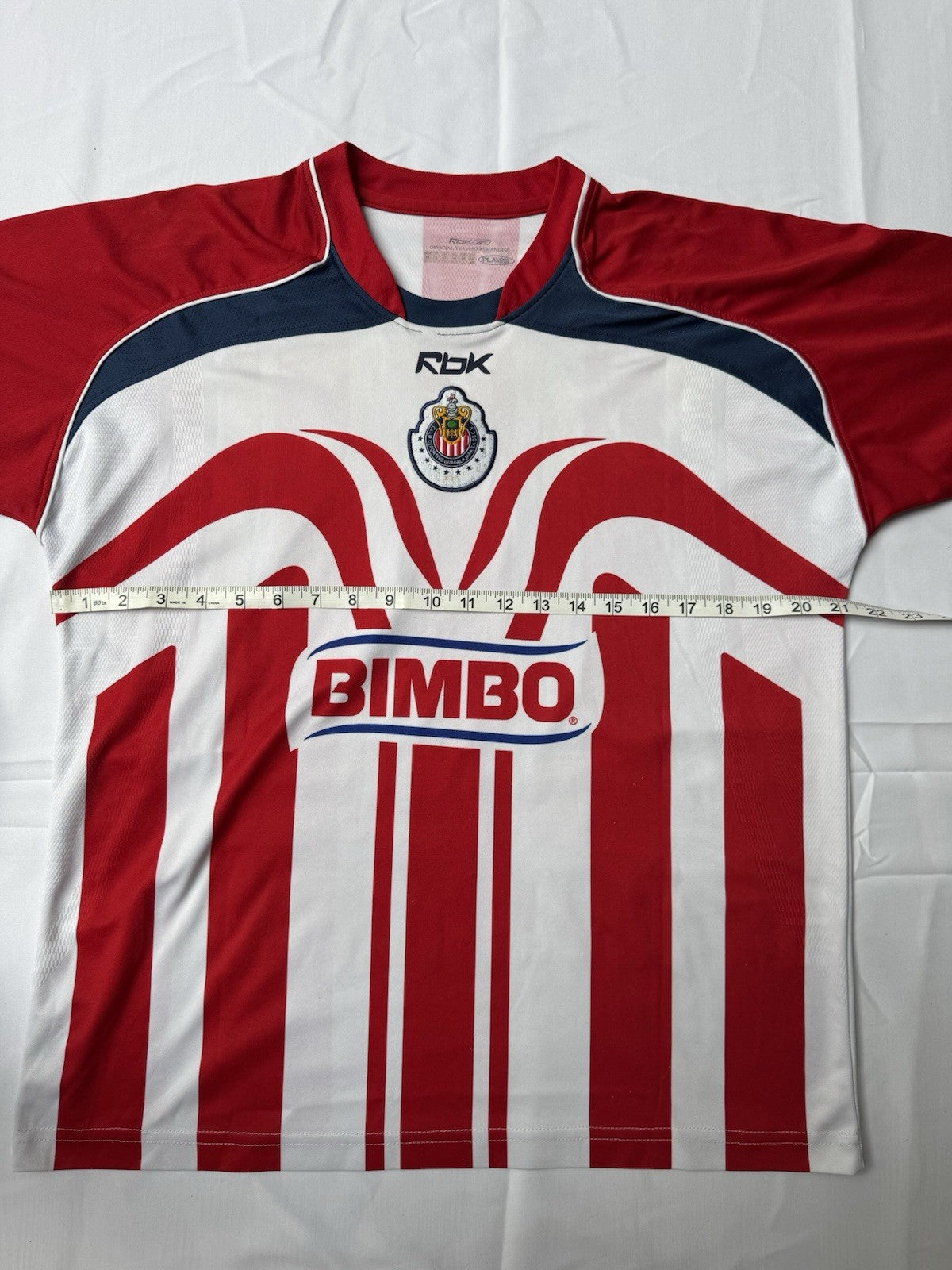 Chivas Guadalajara 2006 2007 Adolfo “Bofo” Bautista Home Football Shirt Size M