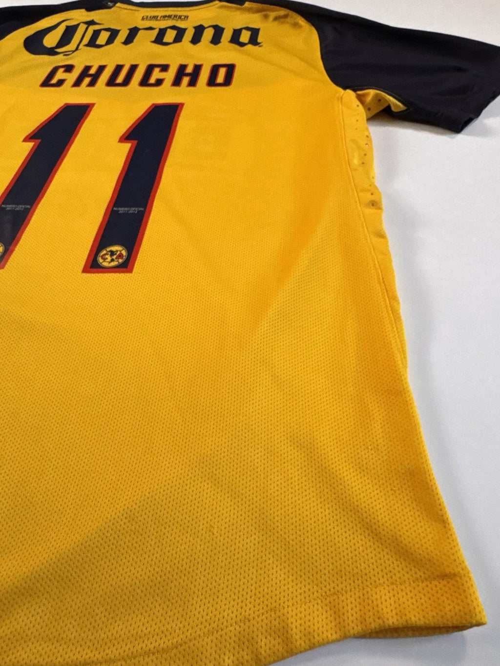 Club America 2011 2012 Chucho Benitez Player Issue Home Jersey Size L