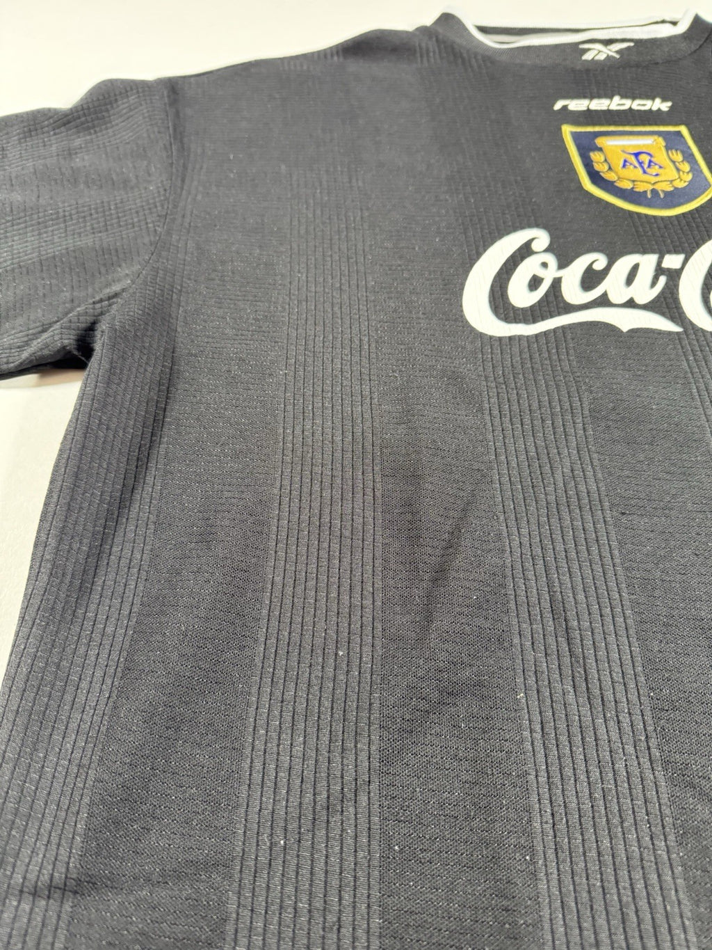 Argentina AFA 1999 2000 Training Football Shirt Jersey Size M | Rebook