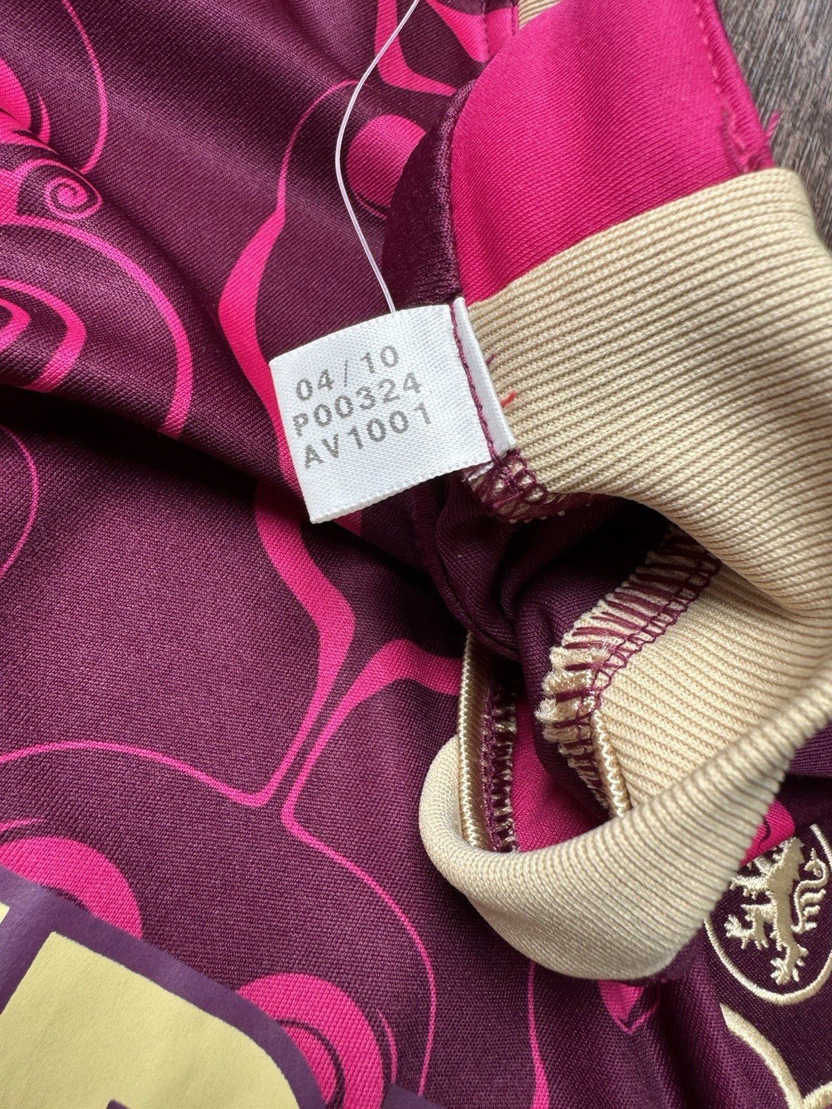 Olympique Lyon 2010 2011 Away Football Jersey Adidas FORMOTION Player Issue Sz L