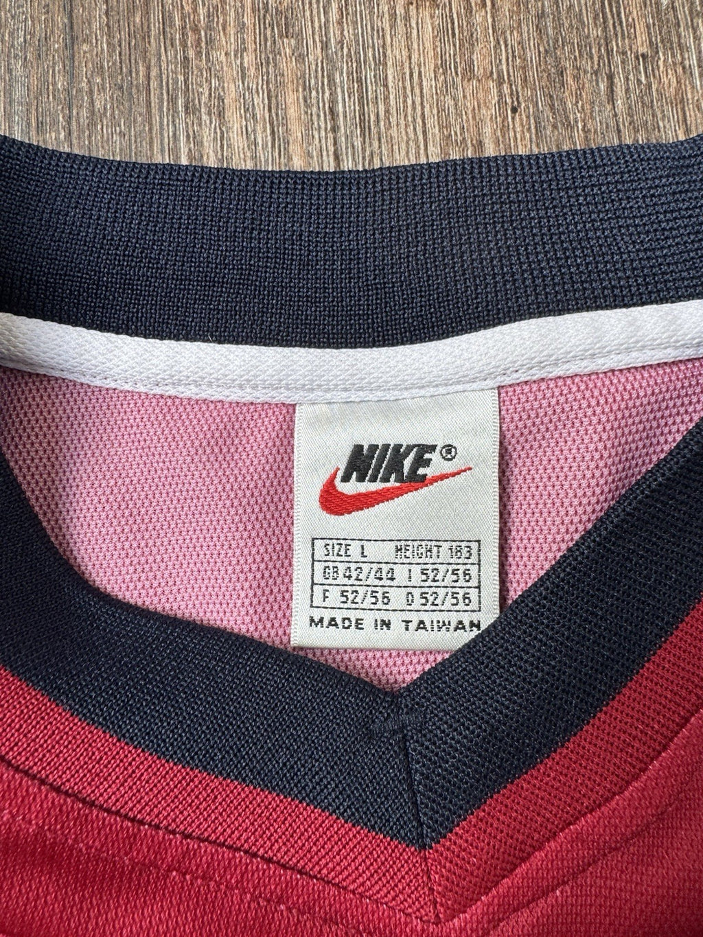 Vintage FC Barcelona Jersey Nike 2000 - 2001 Home Shirt L Barça Classic Kit