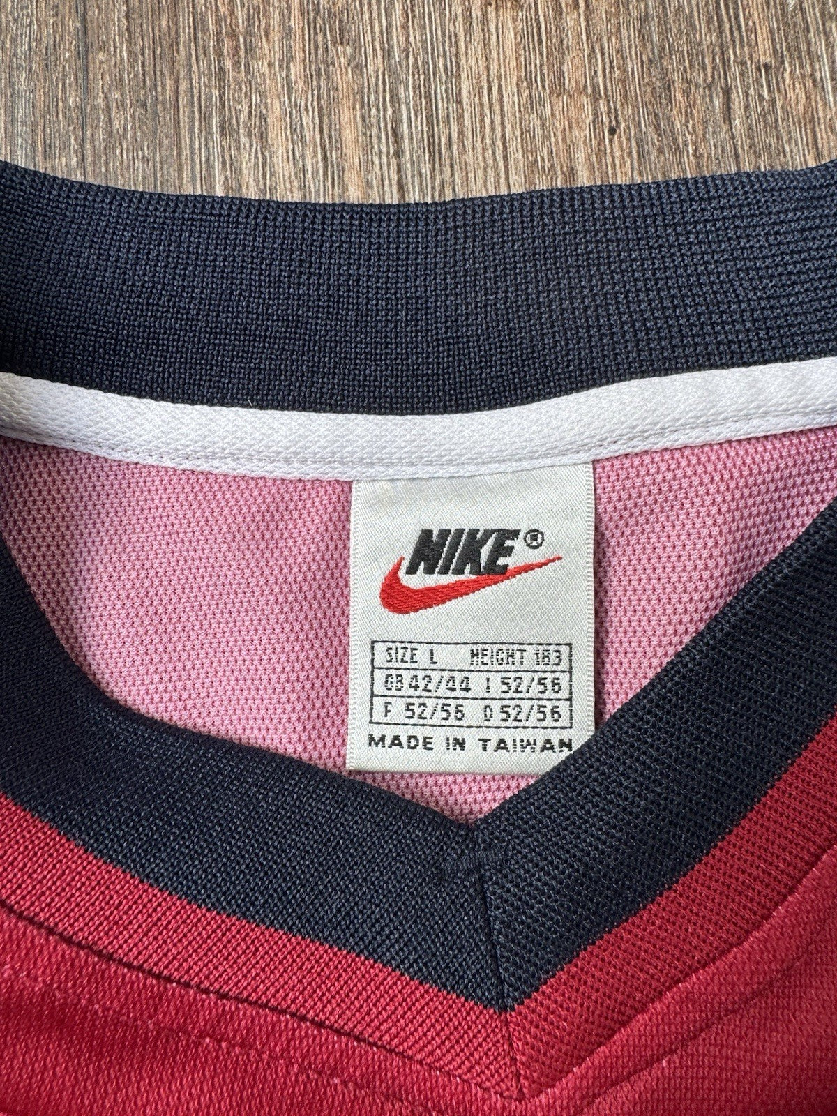 Vintage FC Barcelona Jersey Nike 2000 - 2001 Home Shirt L Barça Classic Kit