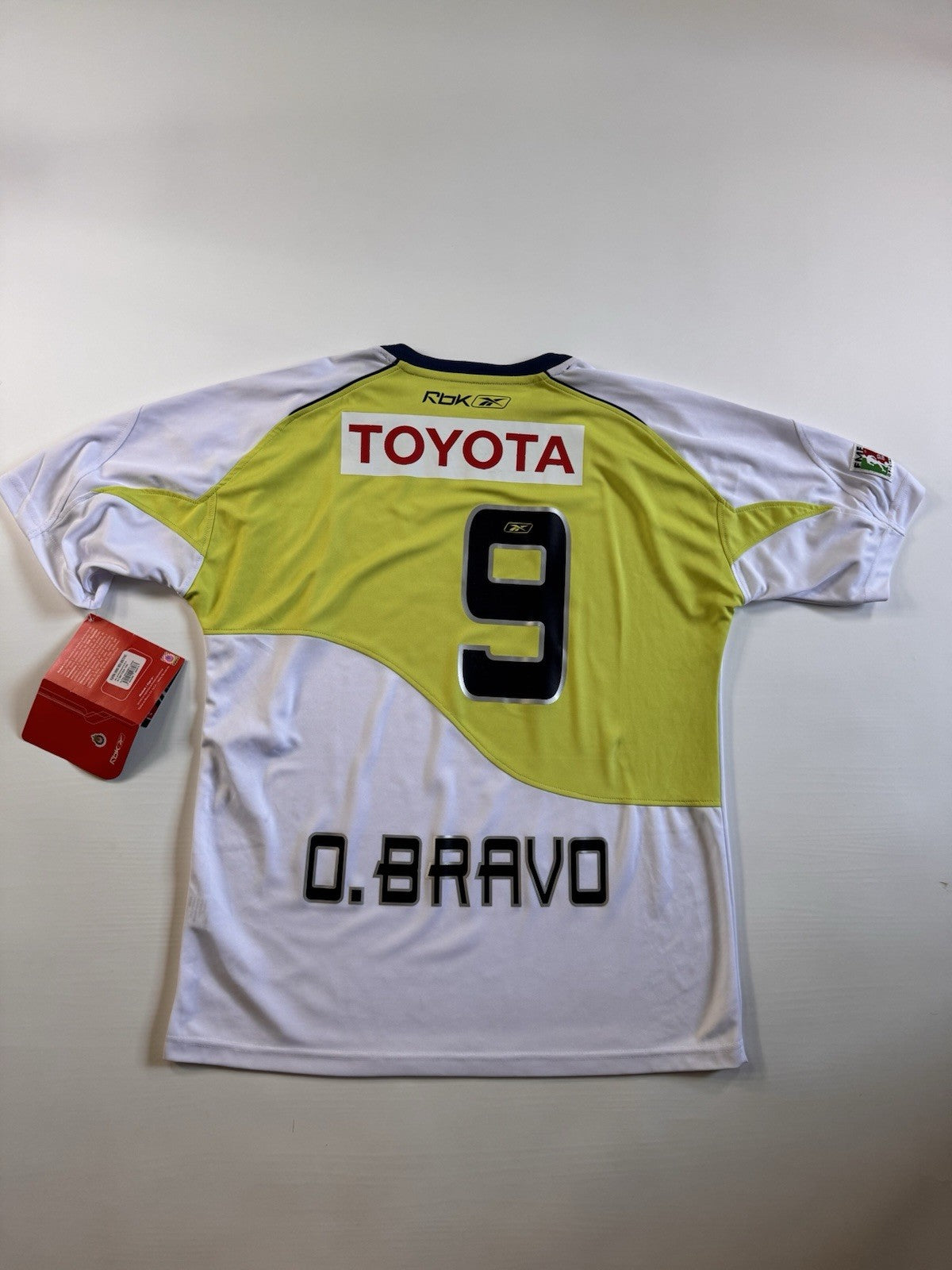 Omar Bravo Chivas 2007 - 08 Jersey XL | Reebok Liga MX Vintage NWT | Guadalajara