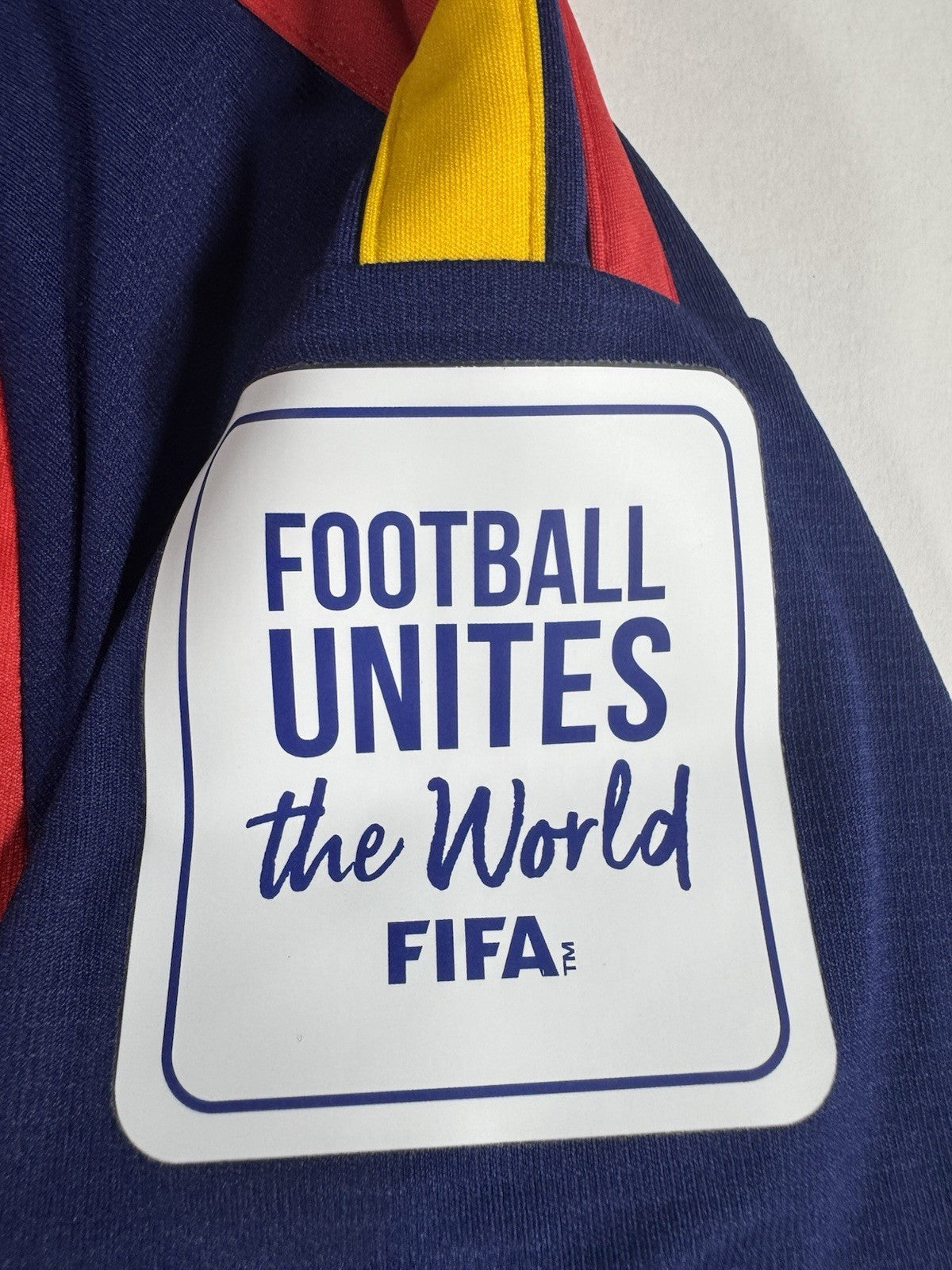 Spain 2026 World Cup Final Lamine Yamal Home Football Jersey Size M NWT Fan Vers