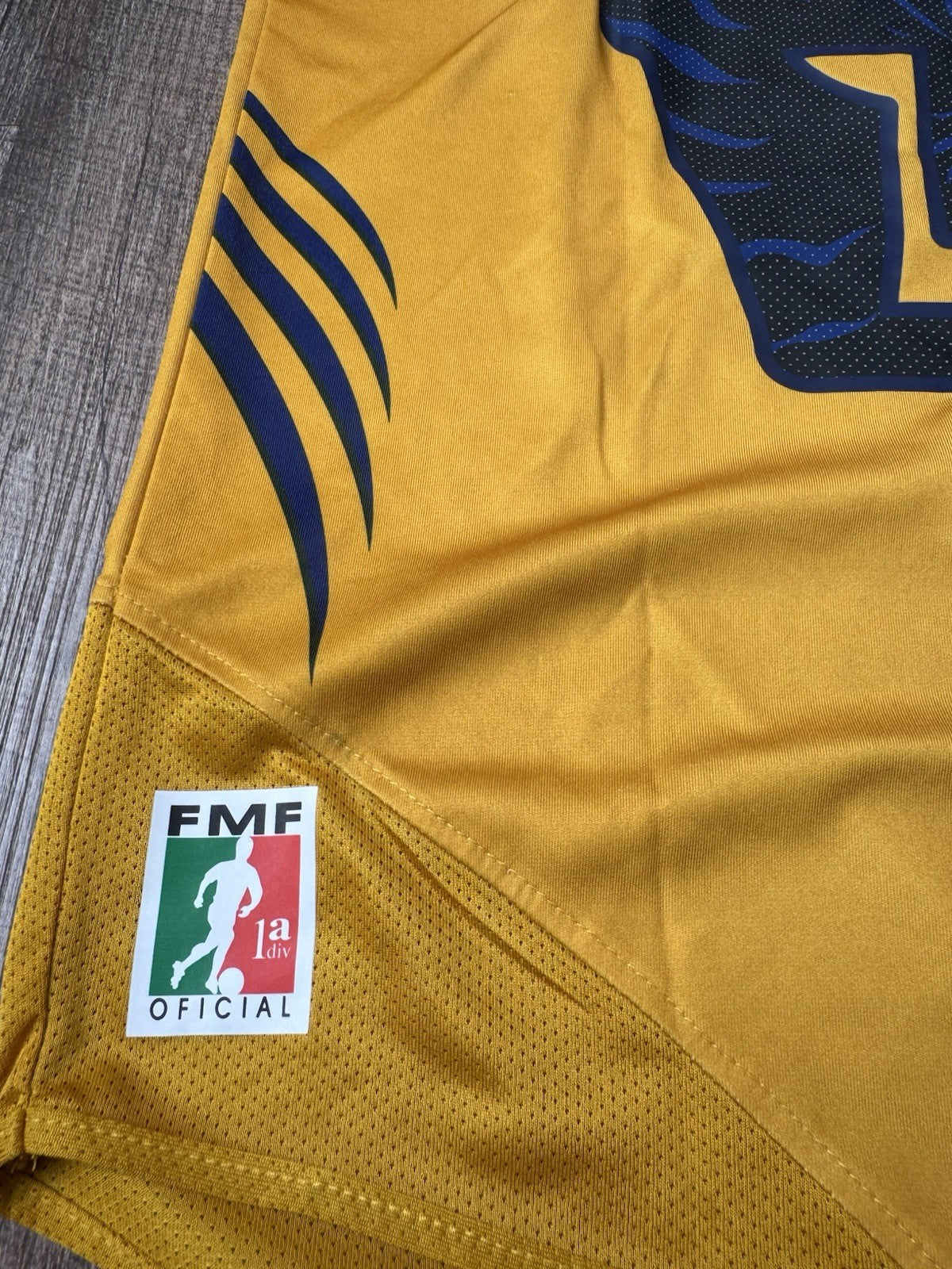 Dario Veron Pumas UNAM 2006 - 2007 Home Jersey M | Lotto  Liga MX Vintage Rare