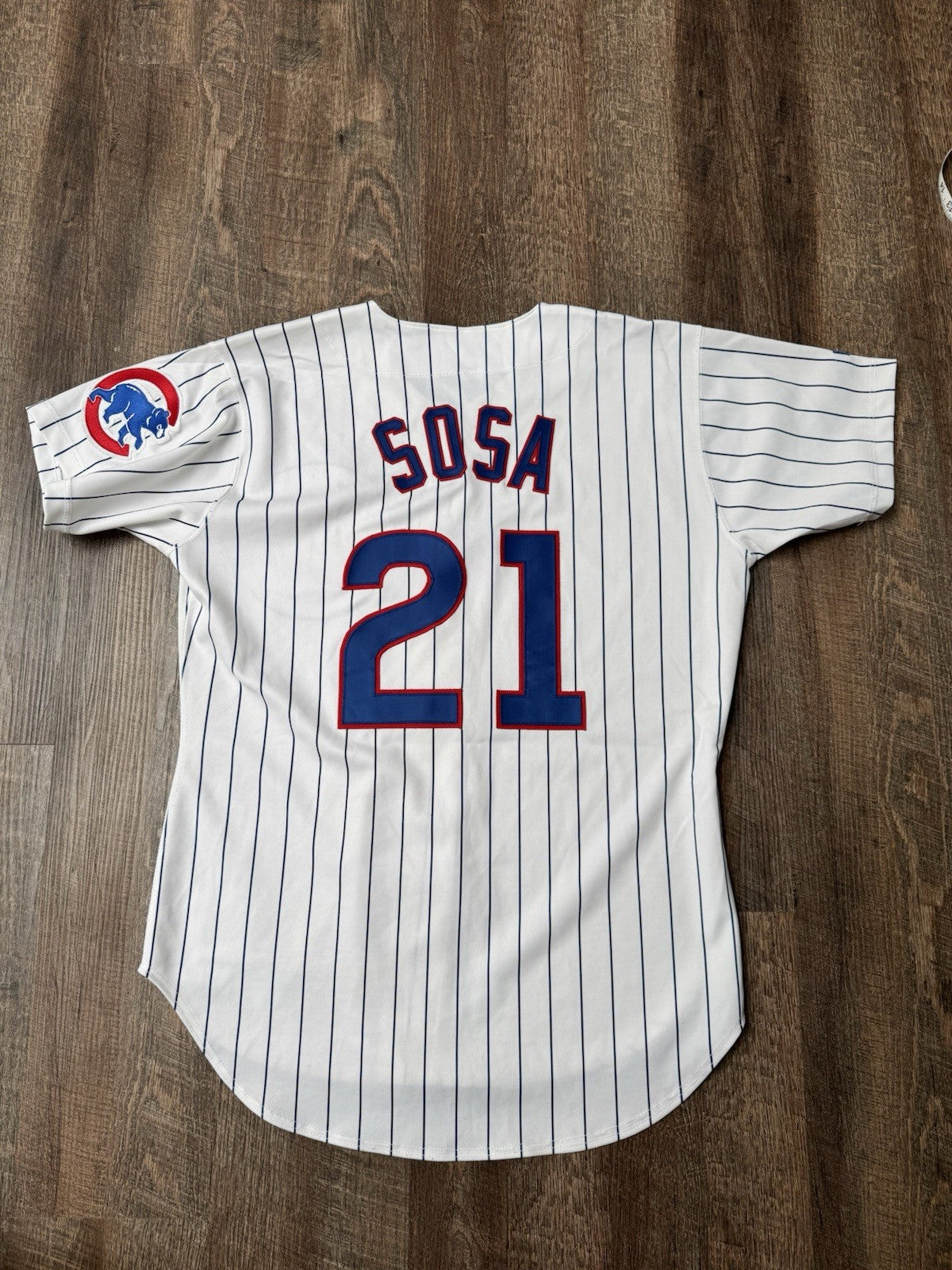 Sammy Sosa Chicago Cubs Russell Athletic Diamond Collection Jersey MLB Size 44 