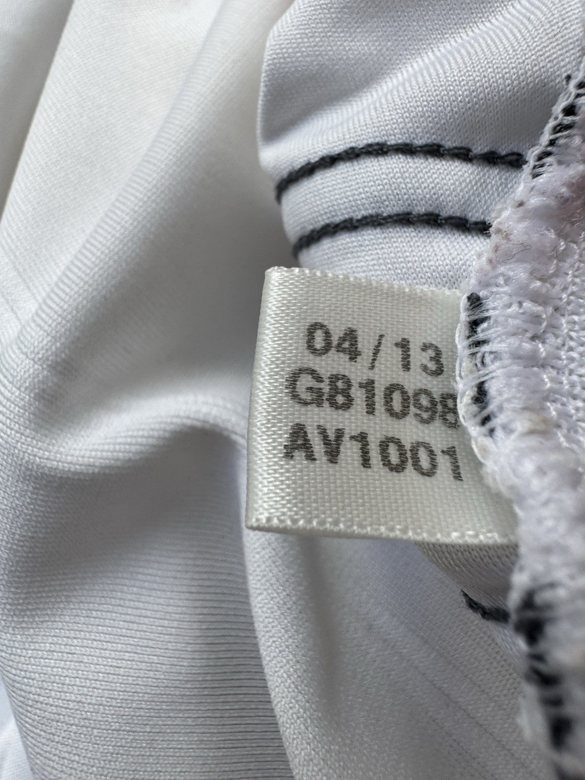 Real Madrid 2013/14 Sergio Ramos UCL LongSleeve Shirt Jersey Sz L | Check Desc*