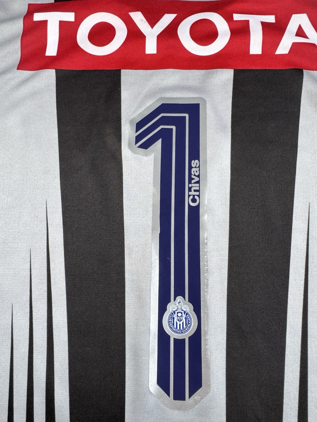 Chivas 2009 2010 Luis E. Michel Home Football Shirt Jersey Size XL / 2XL