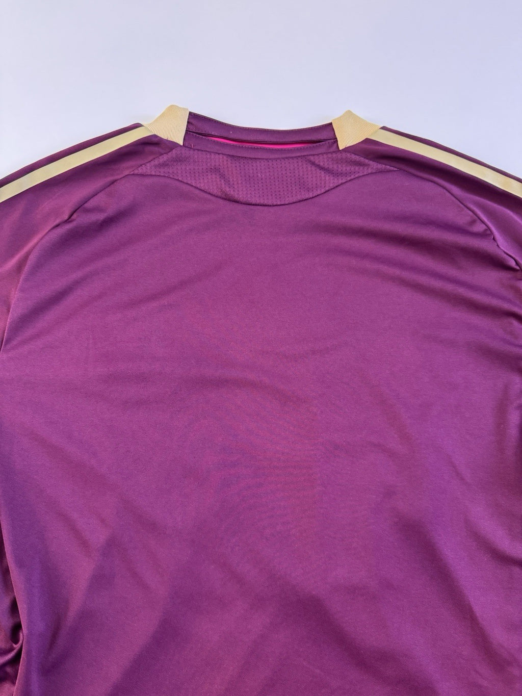 Olympique Lyon 2010 2011 Away Football Jersey Adidas FORMOTION Player Issue Sz L
