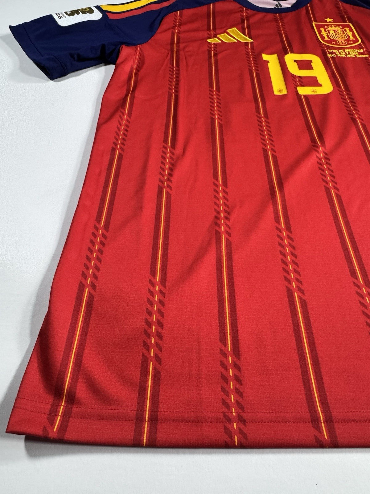 Spain 2026 World Cup Final Lamine Yamal Fan Vers Jersey Size L | MINT Check Desc