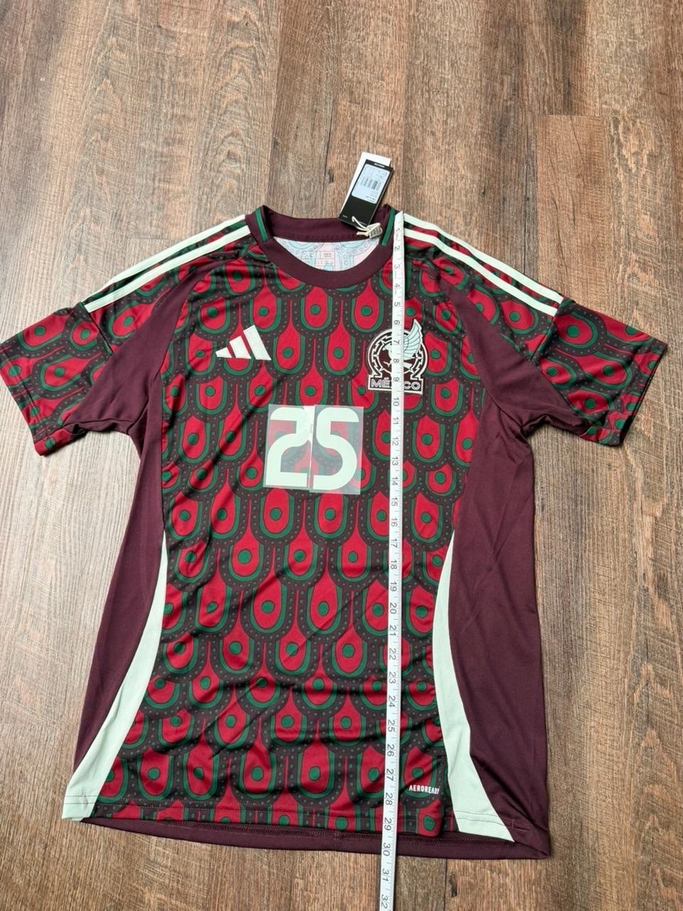 Mexico 2024 Dia de Muertos Roberto Piojo Alvarado Official Name Set Jersey Sz L