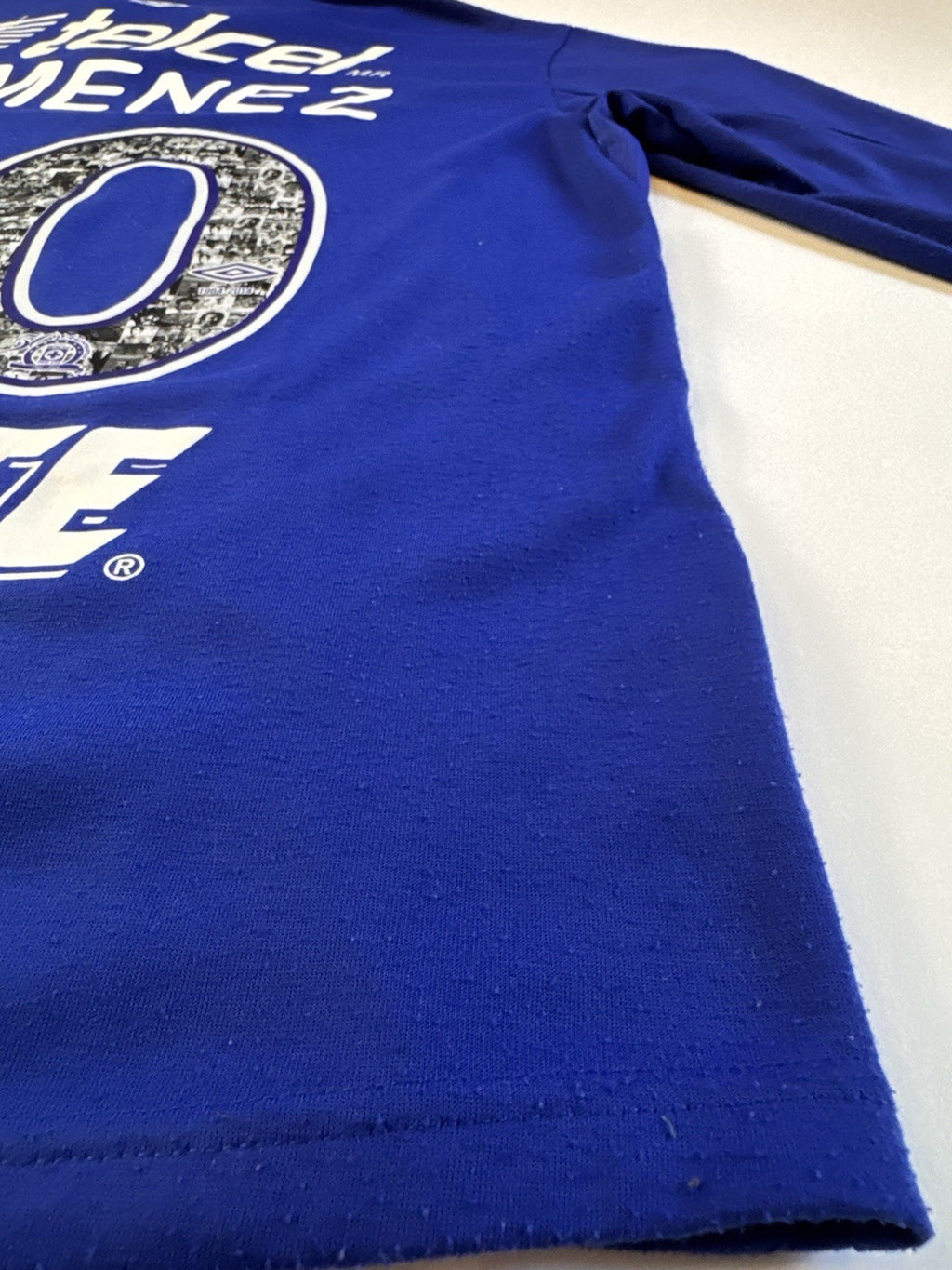 Cruz Azul 2013 2014 Chaco Gimenez Longsleeve Jersey Size M 