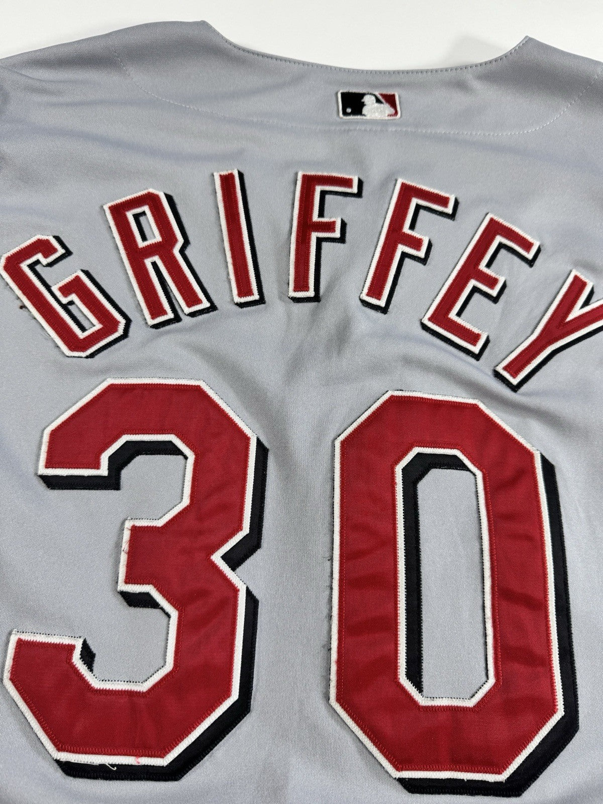 VTG Russell Athletic Ken Griffey Jr Cincinnati Reds Jersey Vest #30 | Size 52
