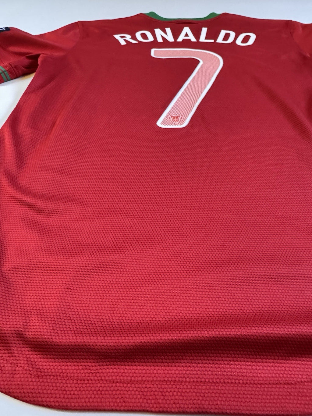 Portugal 2012 Cristiano Ronaldo Home Football Shirt Jersey Size M | Check desc
