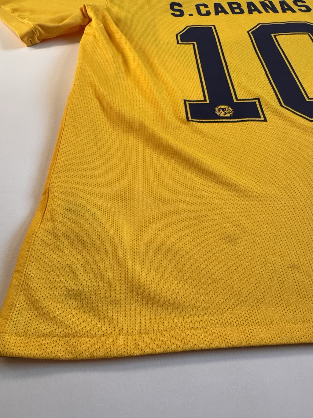 Club America 2009 2010 Salvador Chava Cabanas Home Football Shirt Jersey Size XL