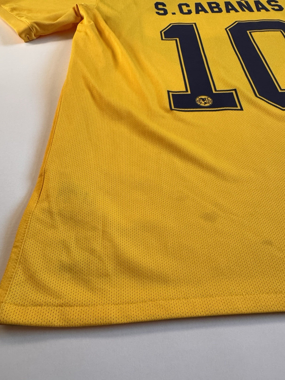 Club America 2009 2010 Salvador Chava Cabanas Home Football Shirt Jersey Size XL