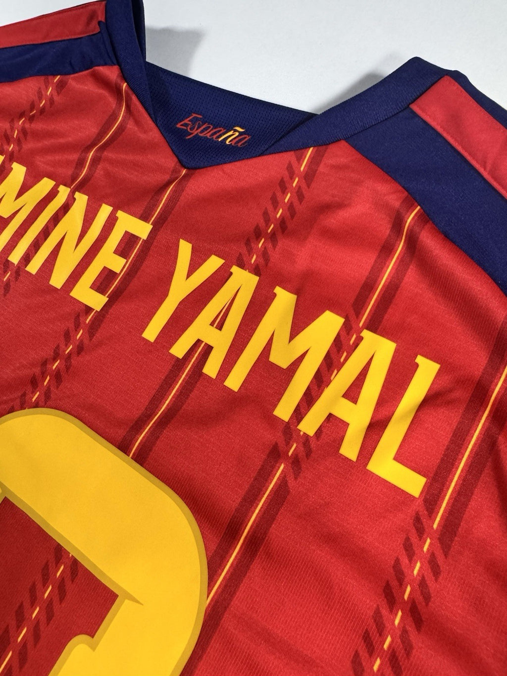 Spain 2026 World Cup Final Lamine Yamal Fan Vers Jersey Size L | MINT Check Desc