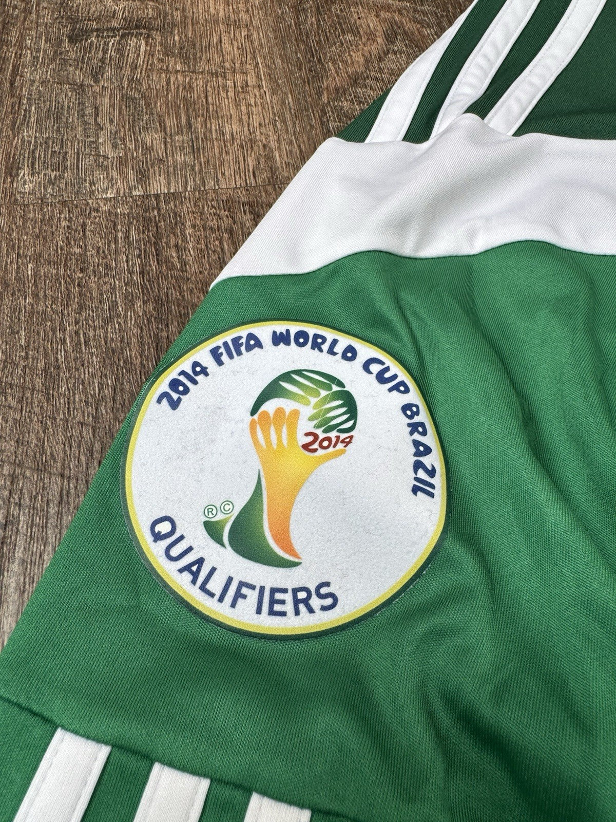 Rafa Marquez Mexico 2013-14 Long Sleeve Jersey Sz L | World Cup Qualifiers 2013 