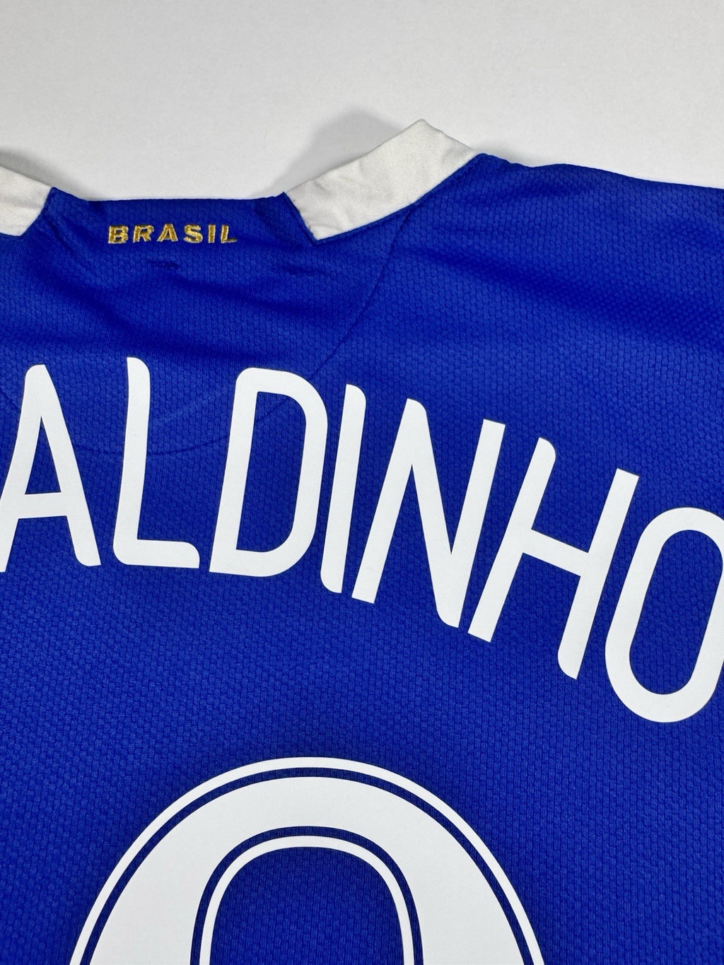 Brazil 2006 World Cup Ronaldinho Away Football Shirt Jersey Size L
